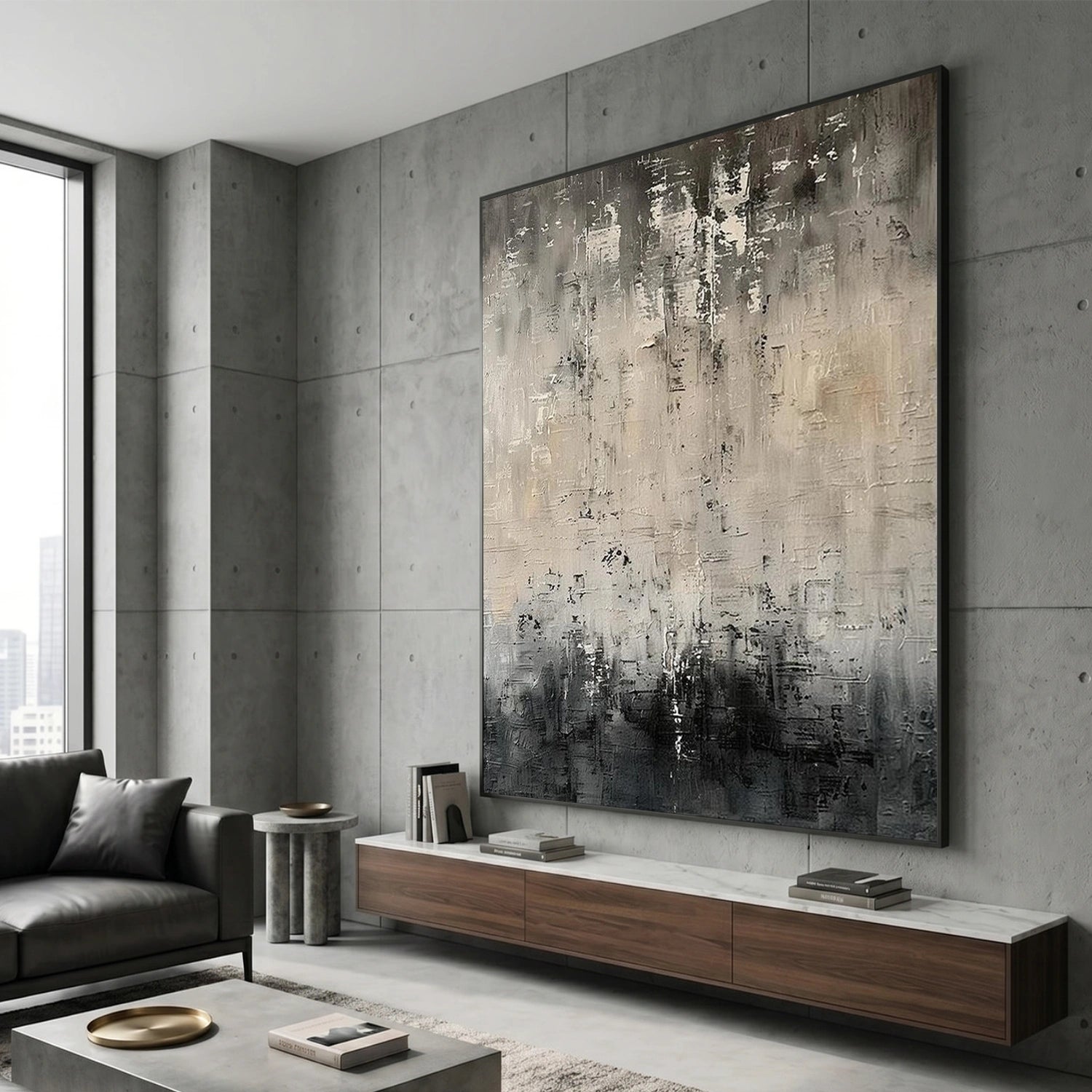 Wabi Sabi Canvas Art #WS1074