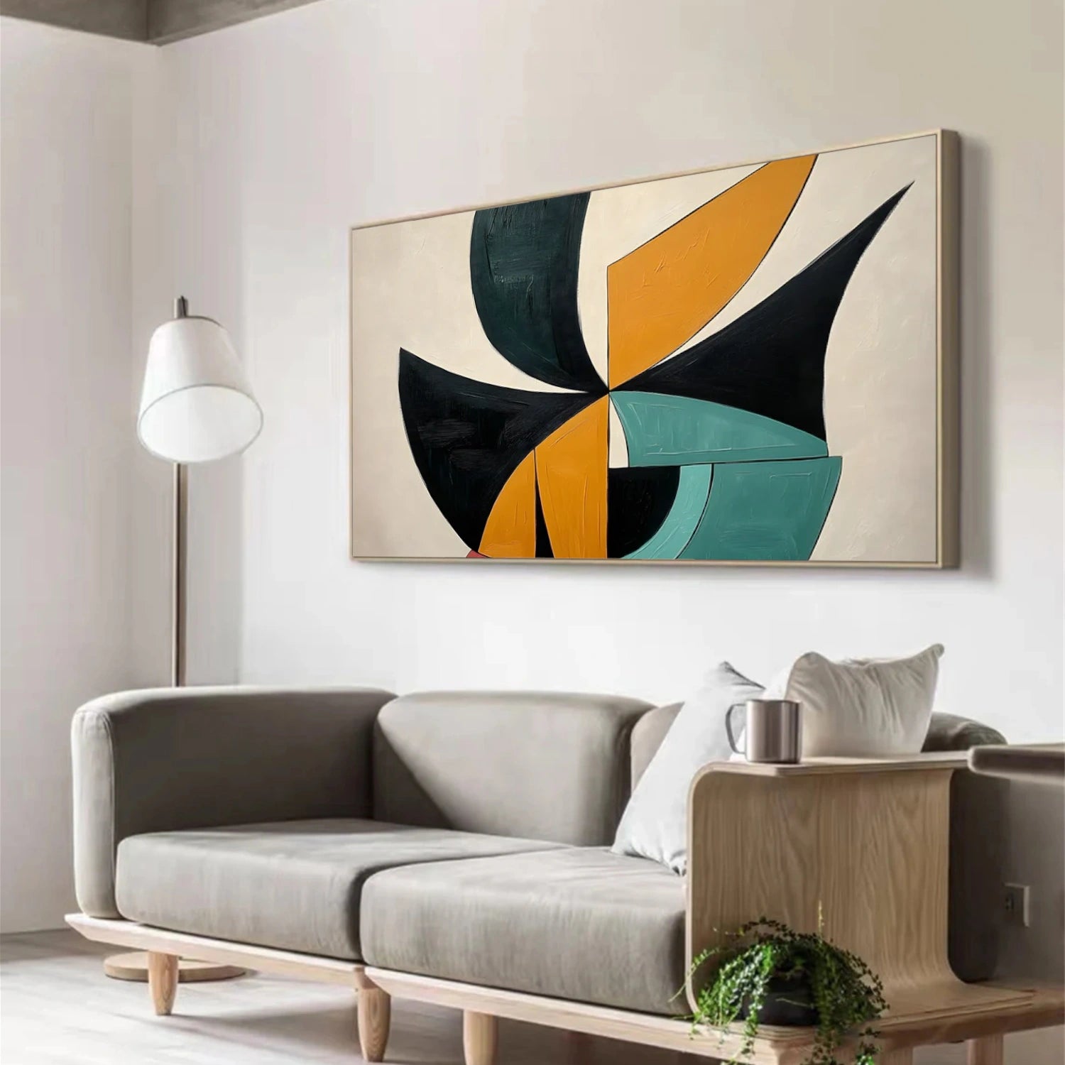 Abstract Canvas Art #WS740