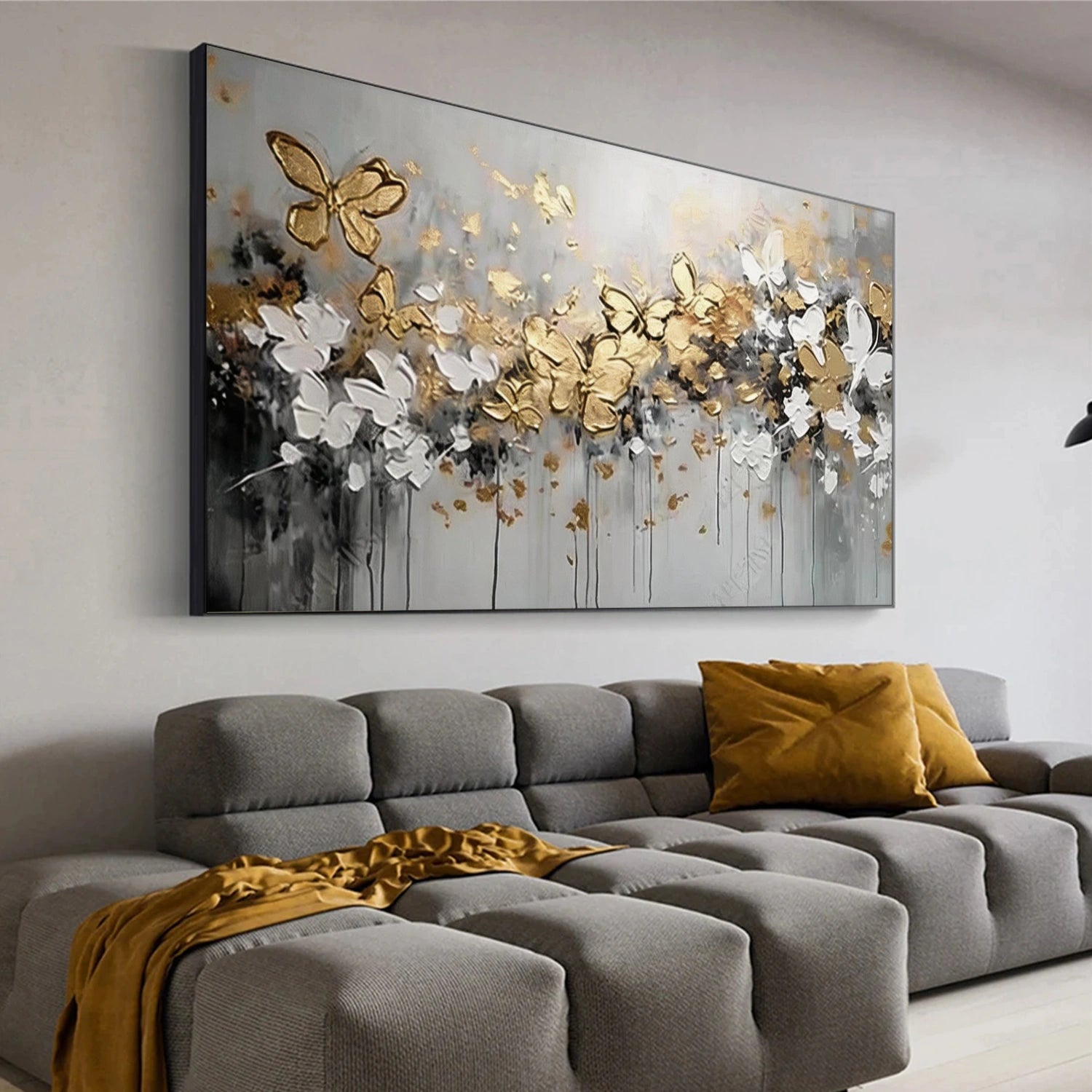 Flower & Tree Abstract Wall Art #ML255