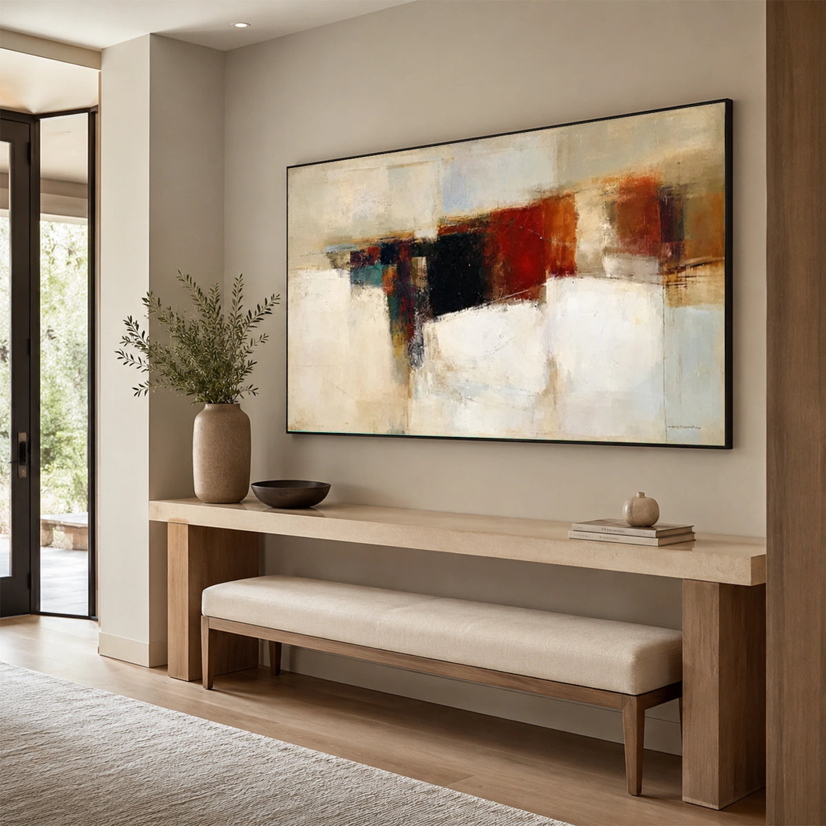 Abstract Canvas Art #WS1217