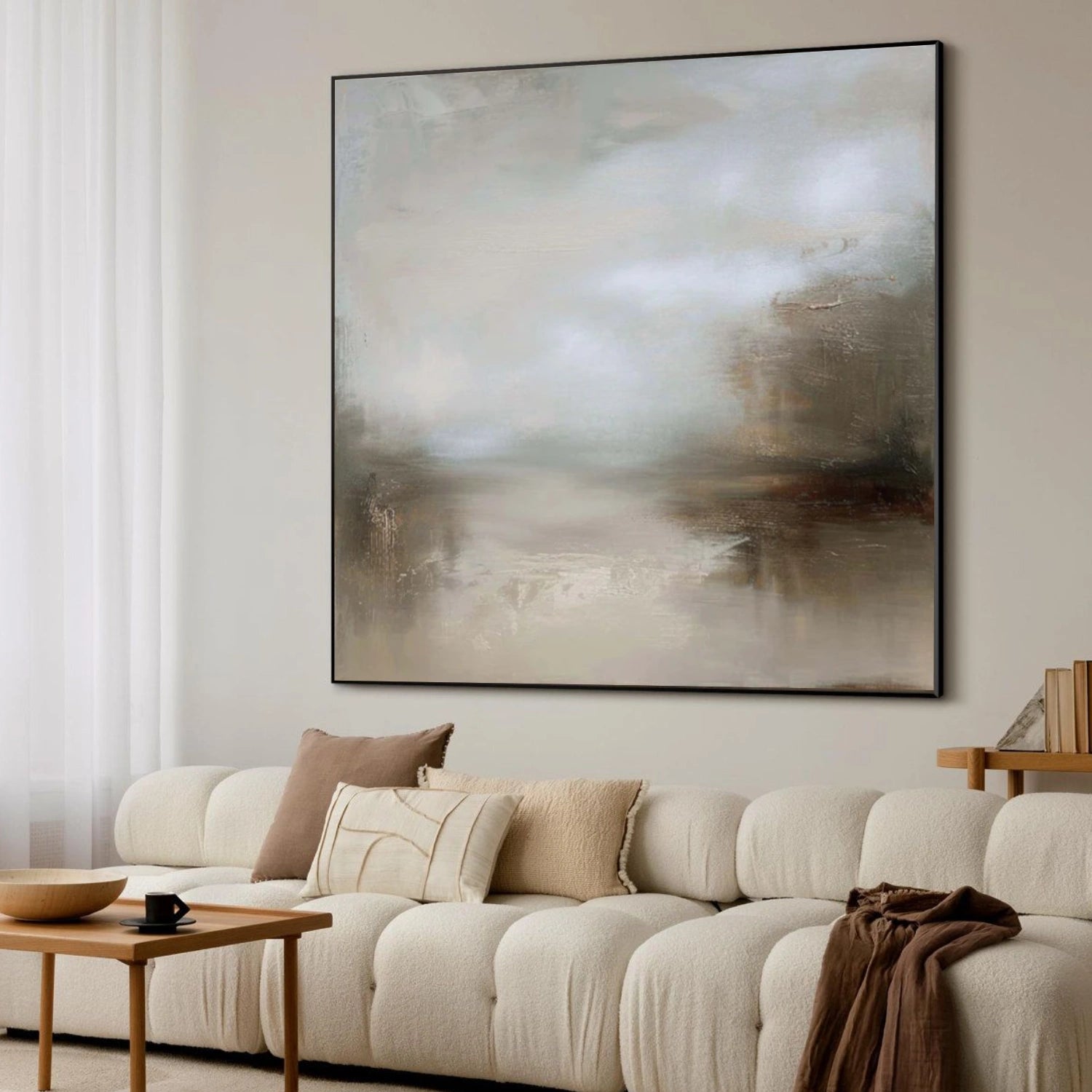 Abstract Canvas Art #WS912
