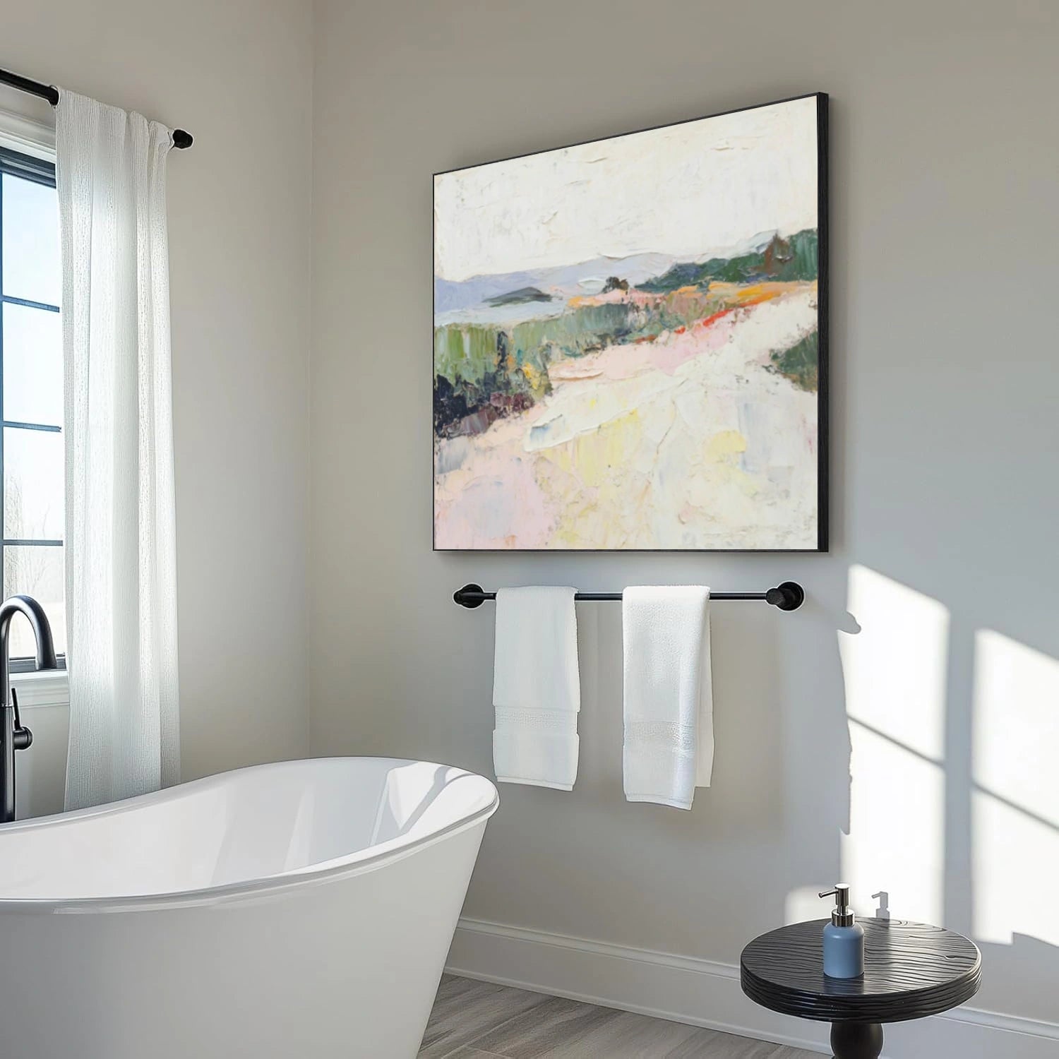 Abstract Canvas Art #WS913