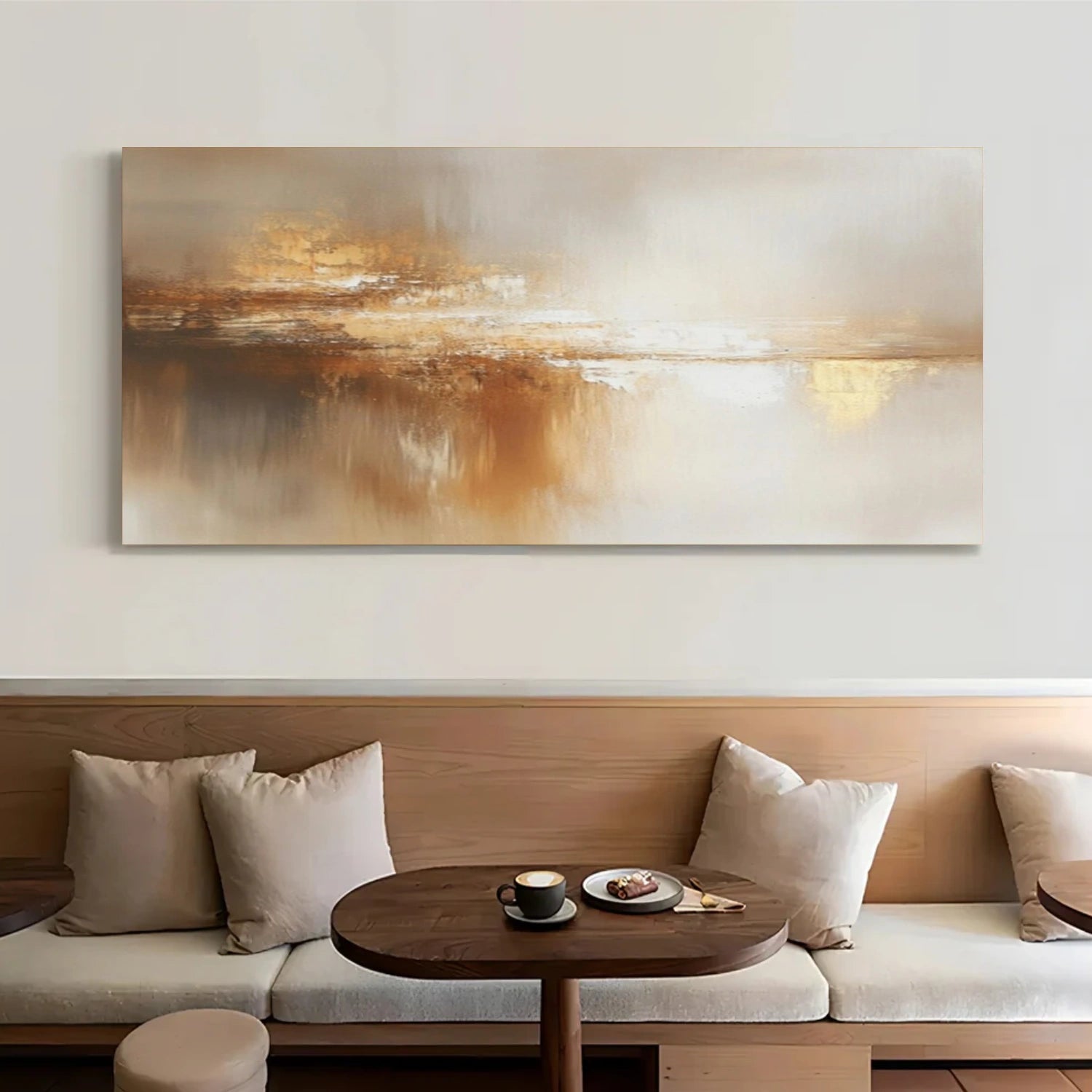 Abstract Canvas Art #WS768
