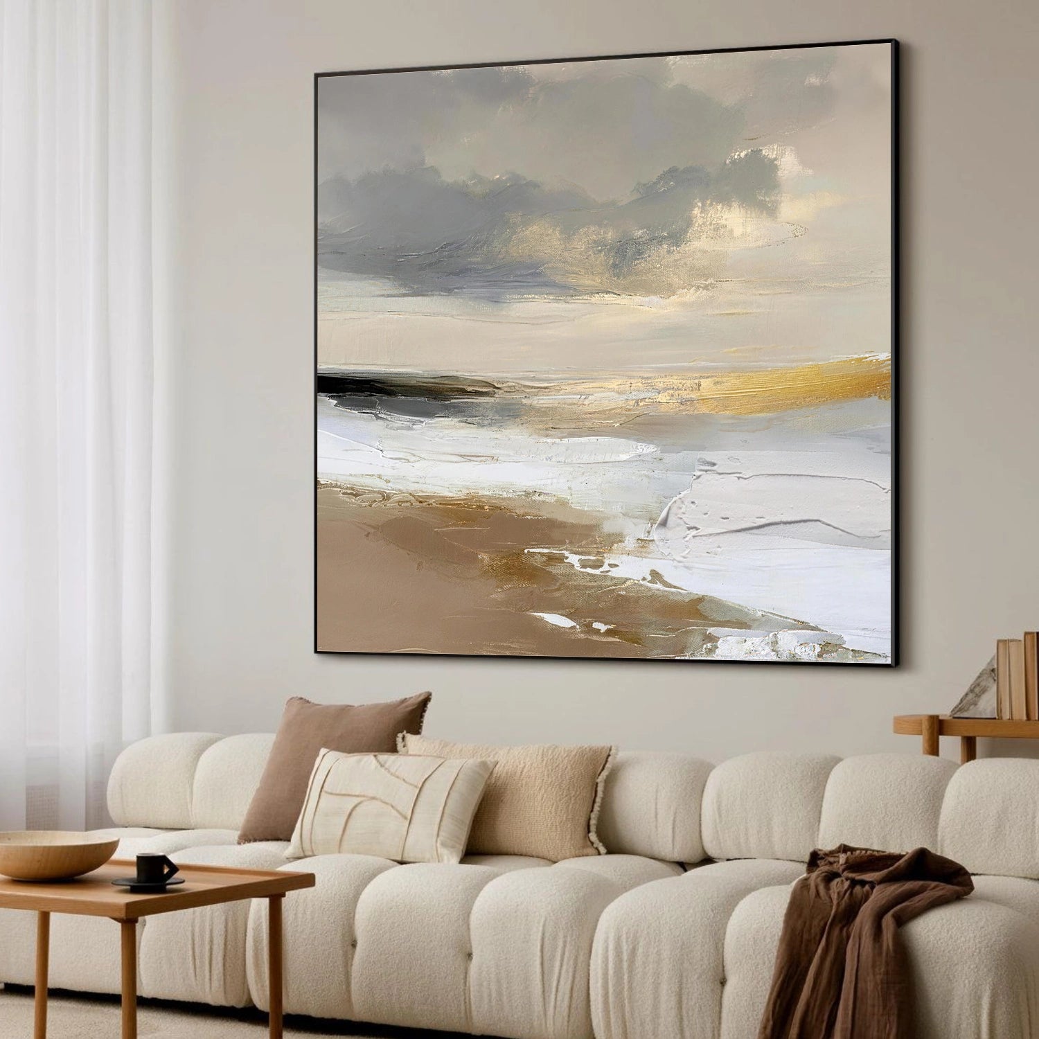 Sea & Sky Abstract Wall Art #MS224