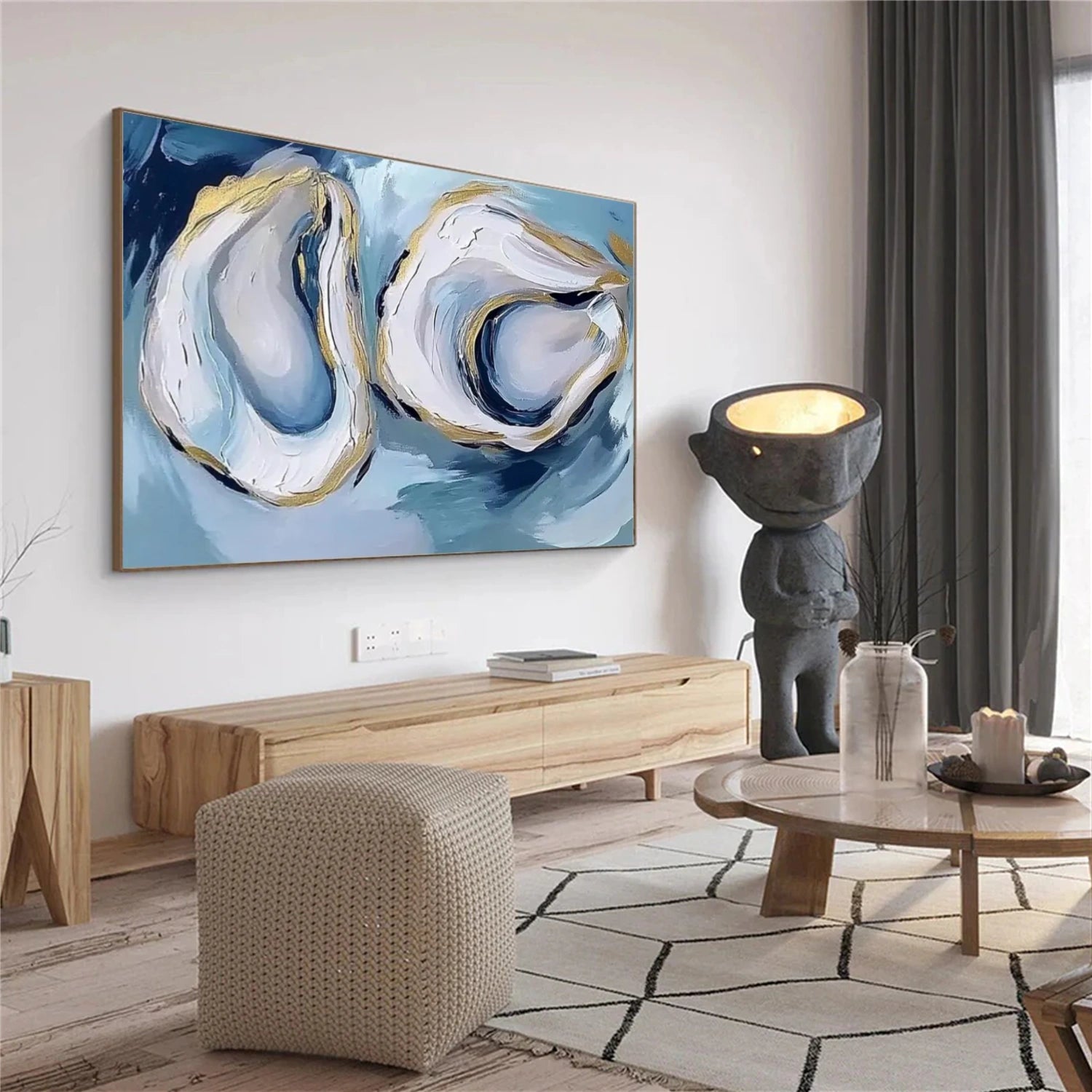 Abstract Canvas Art #WS809