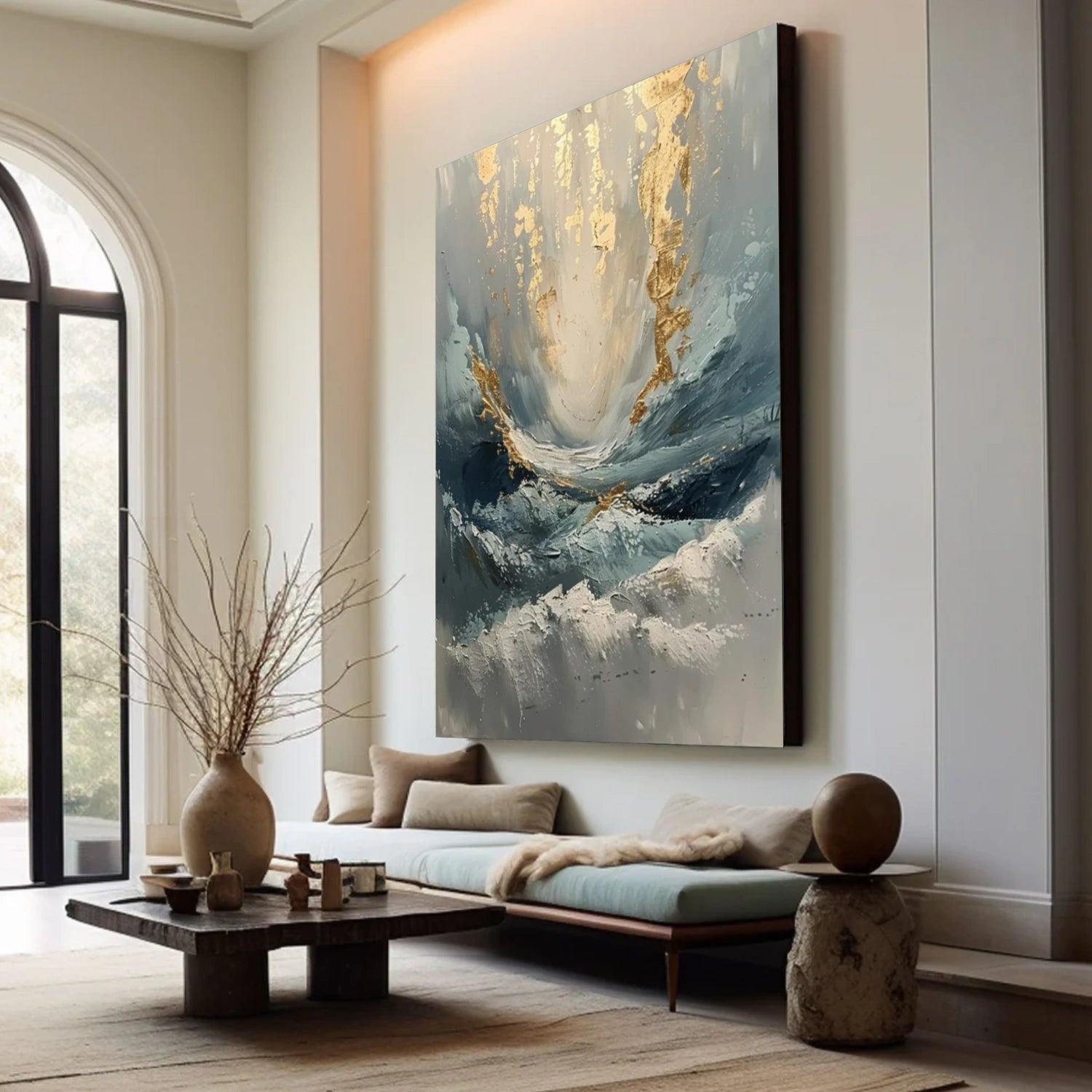 Abstract Canvas Art #WS812