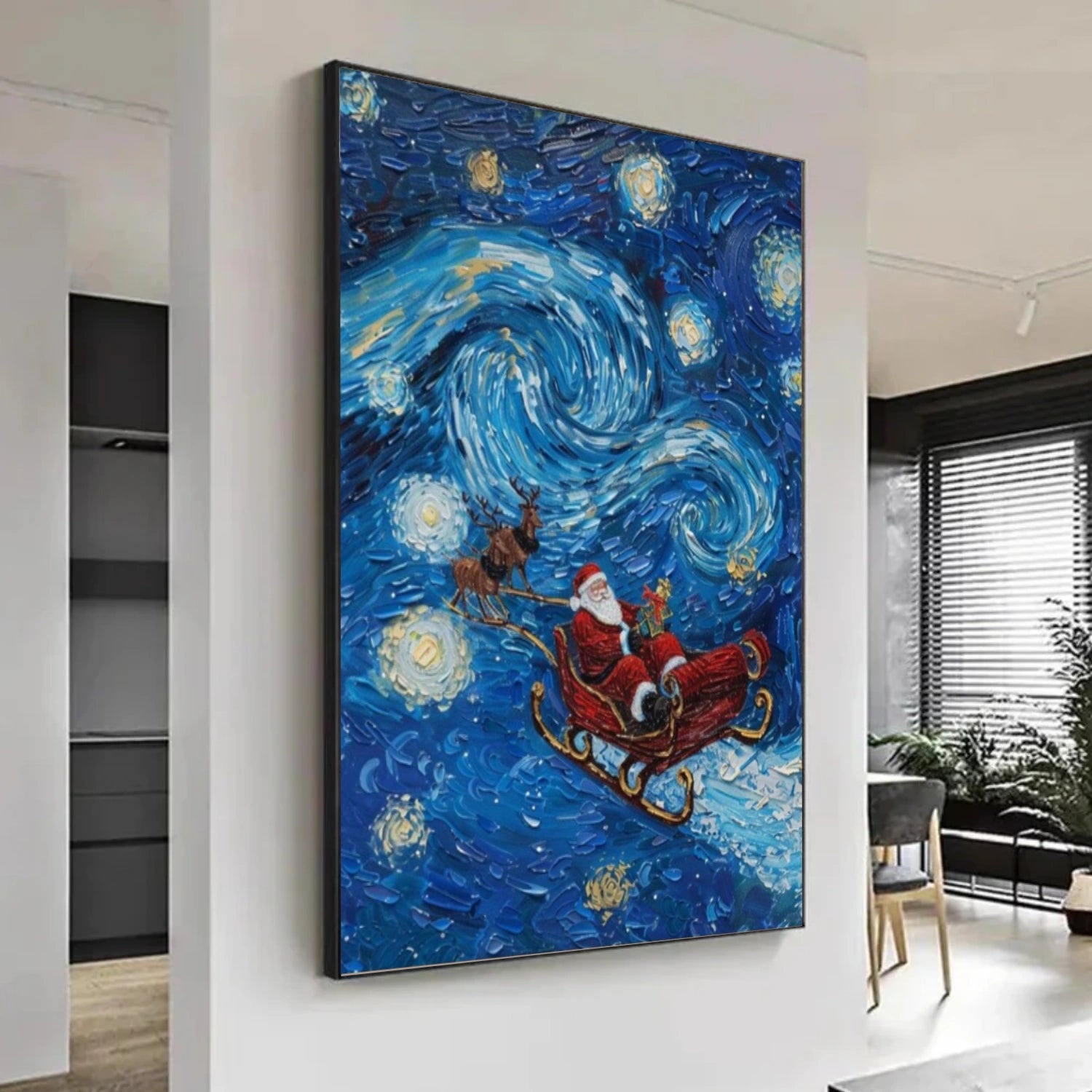 Abstract Portrait Wall Art #AP070