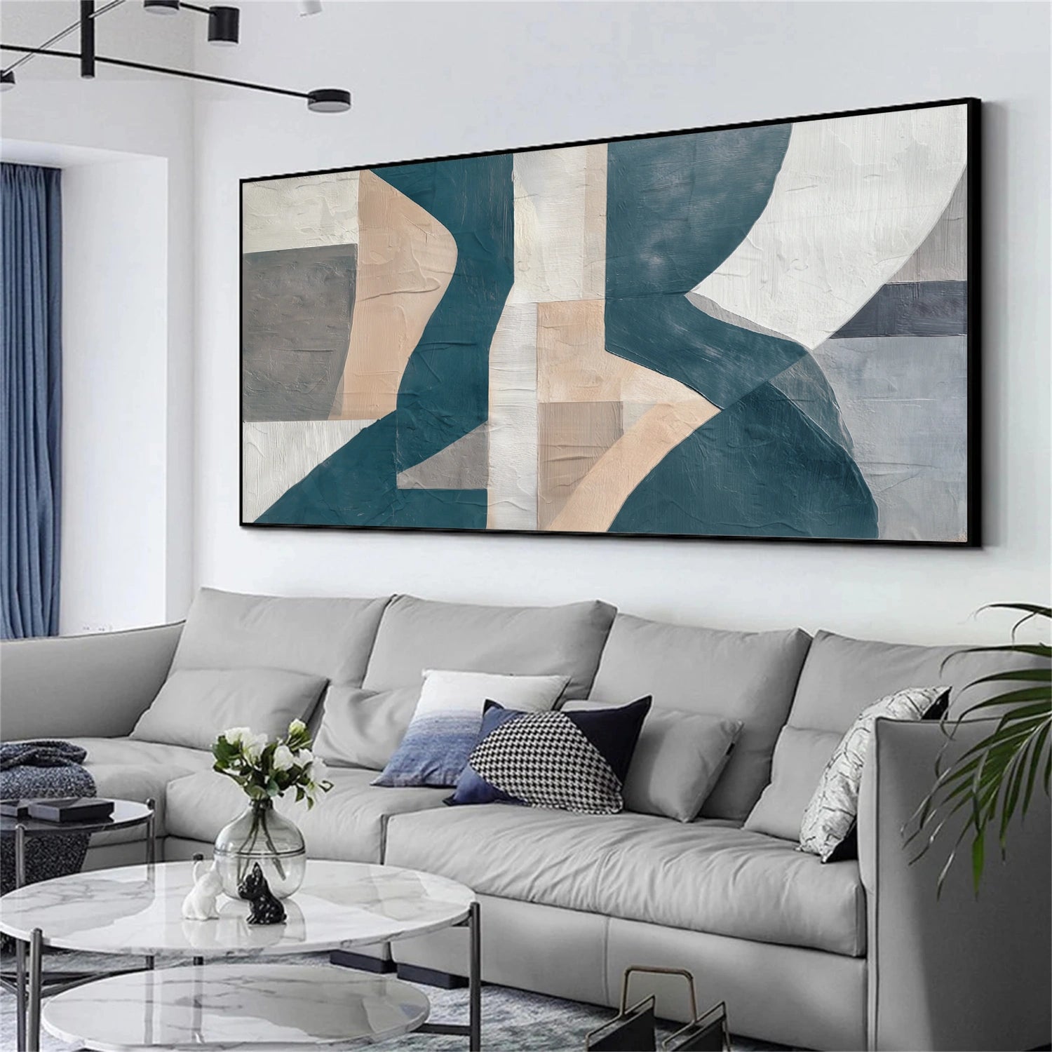 Abstract Canvas Art #WS874