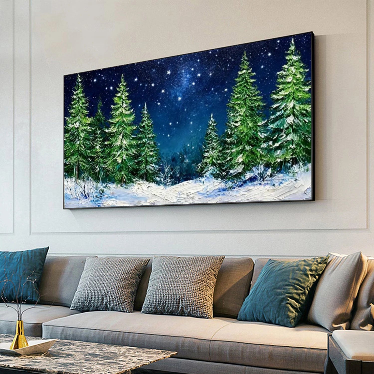 Flower & Tree Abstract Wall Art #ML181