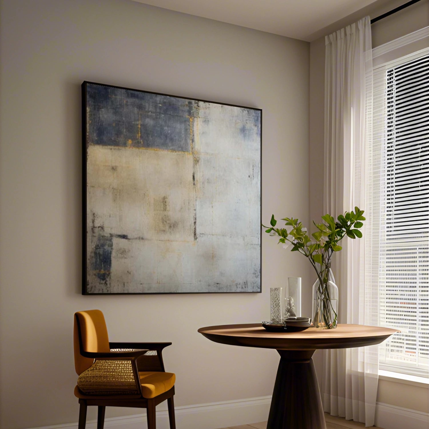Wabi Sabi Canvas Art #WS720