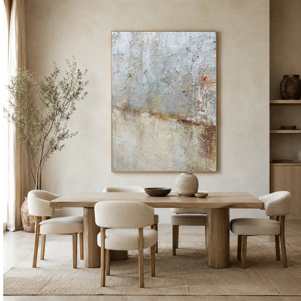 Abstract Canvas Art #WS1218
