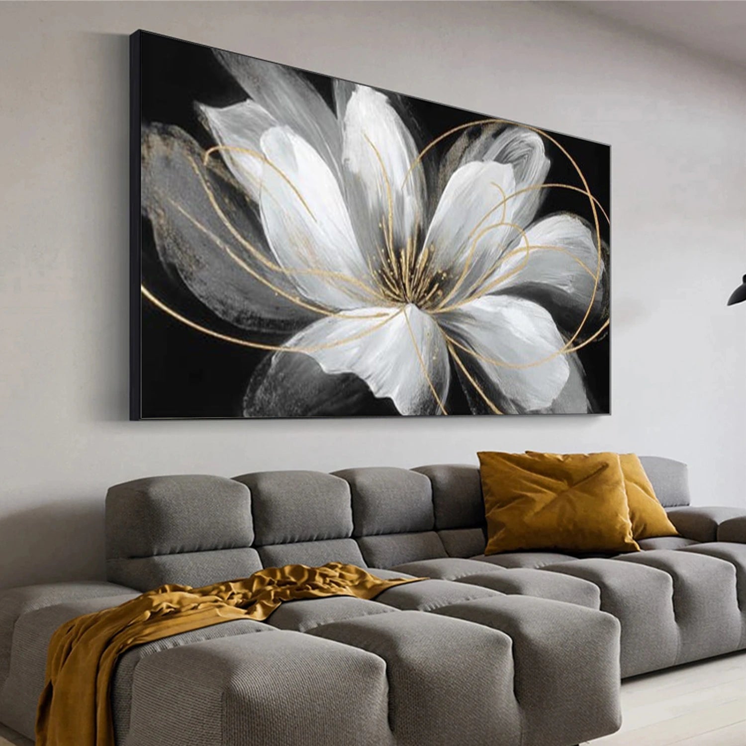 Flower & Tree Abstract Wall Art #ML218
