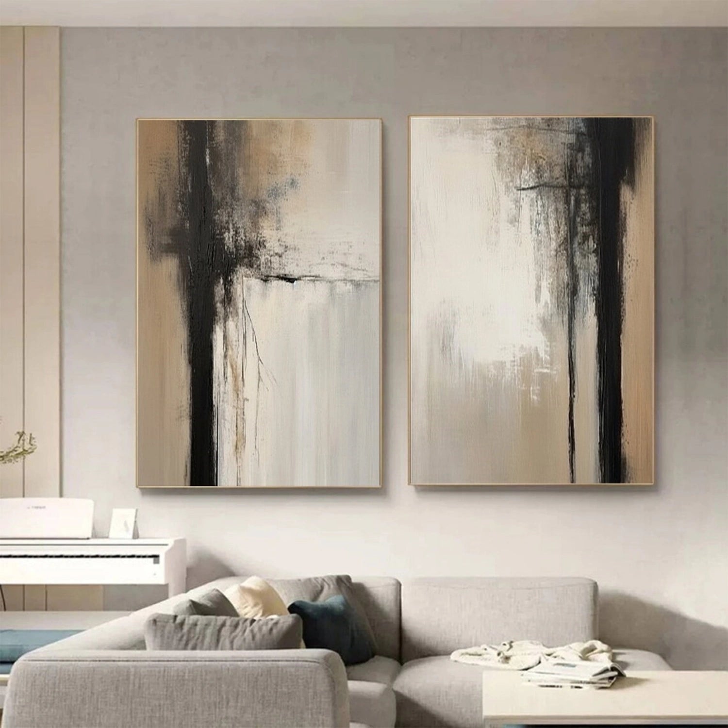Abstract Tranquility Set of 2 #WS393