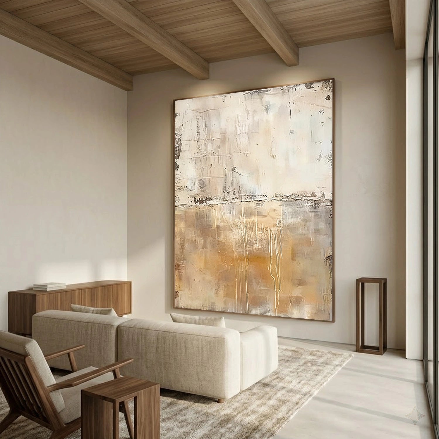 Wabi Sabi Canvas Art #WS1073