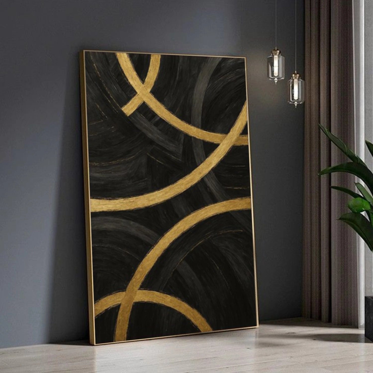Minimalist Textured Canvas Art #MM344