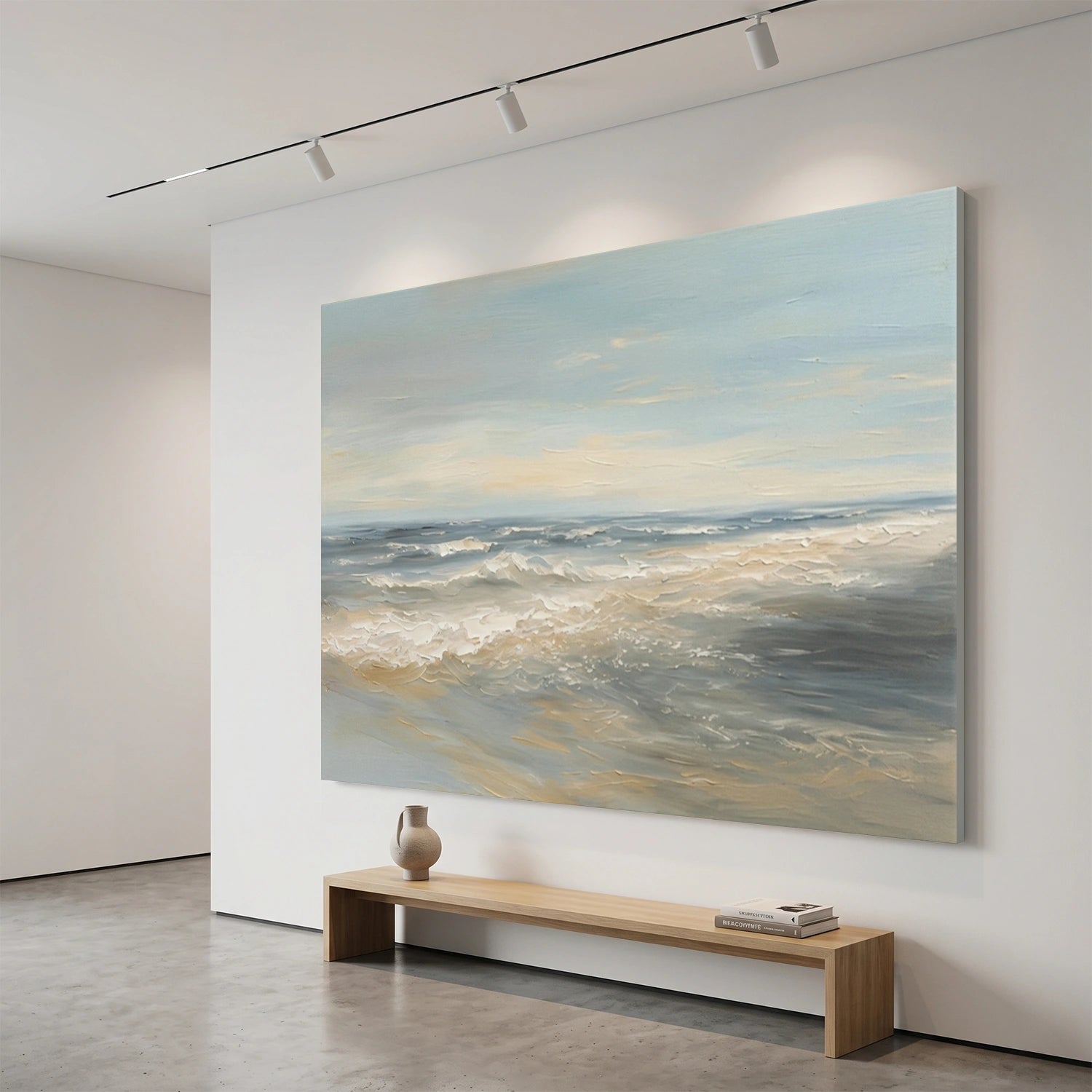 Sea & Sky Abstract Wall Art #MS315