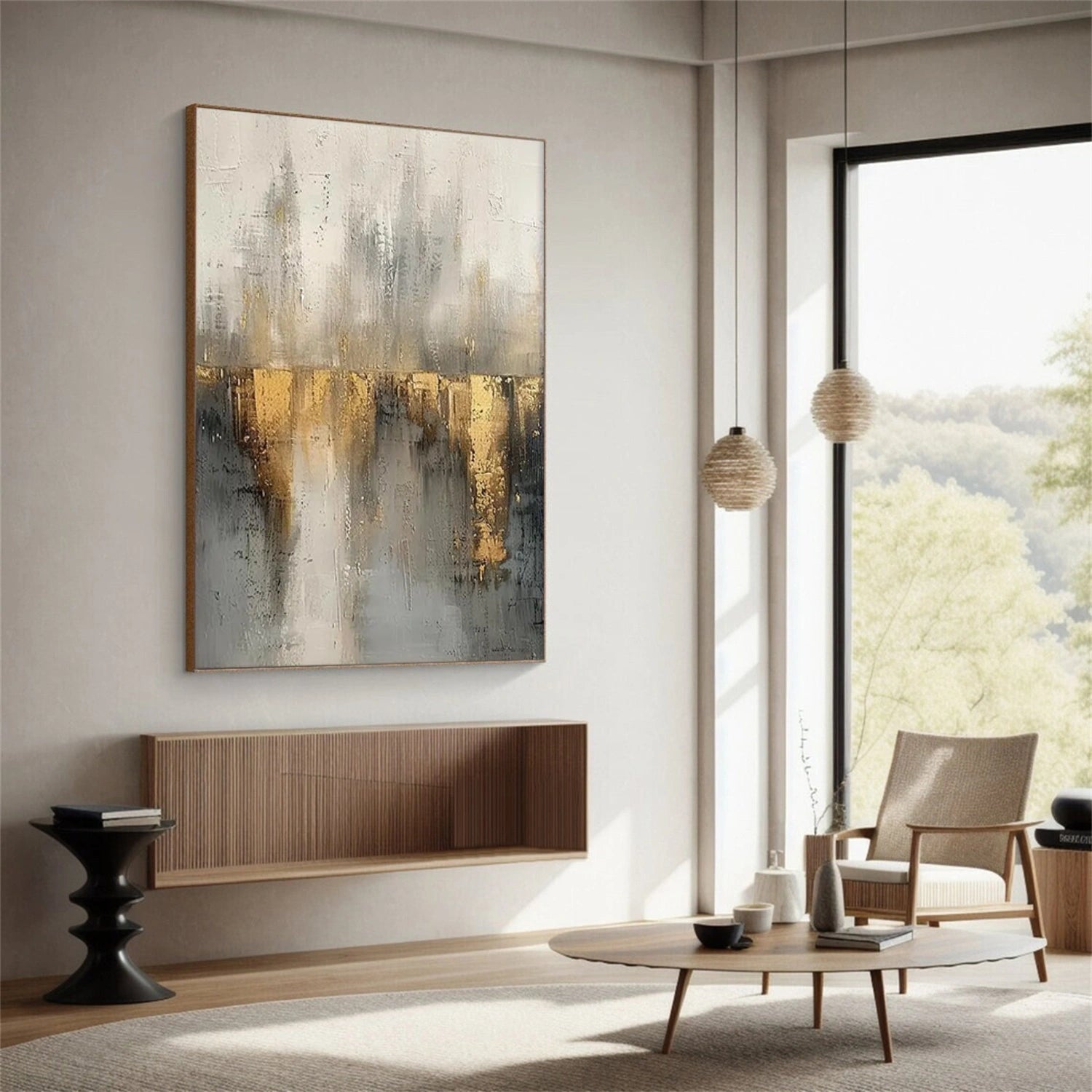 Abstract Canvas Art #WS713