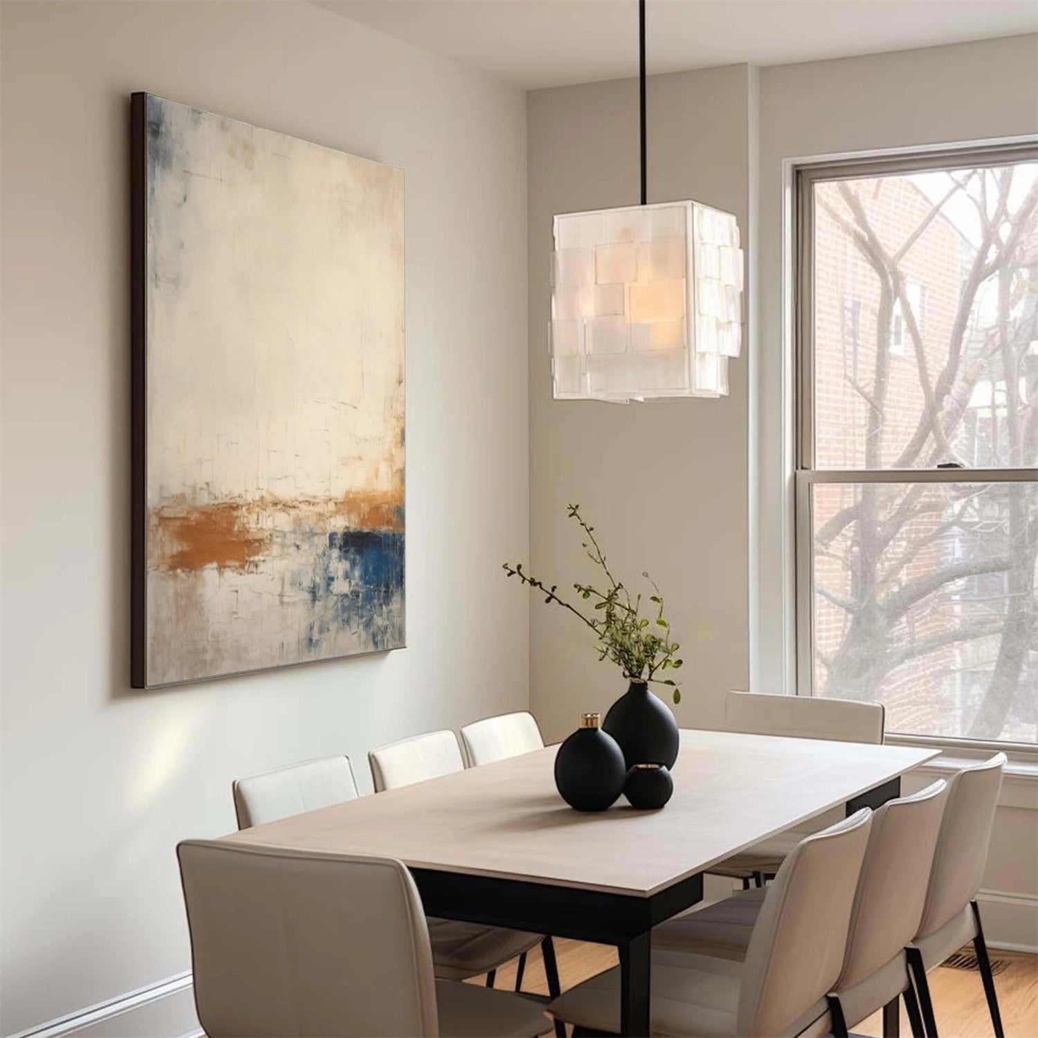 Wabi Sabi Canvas Art #WS838