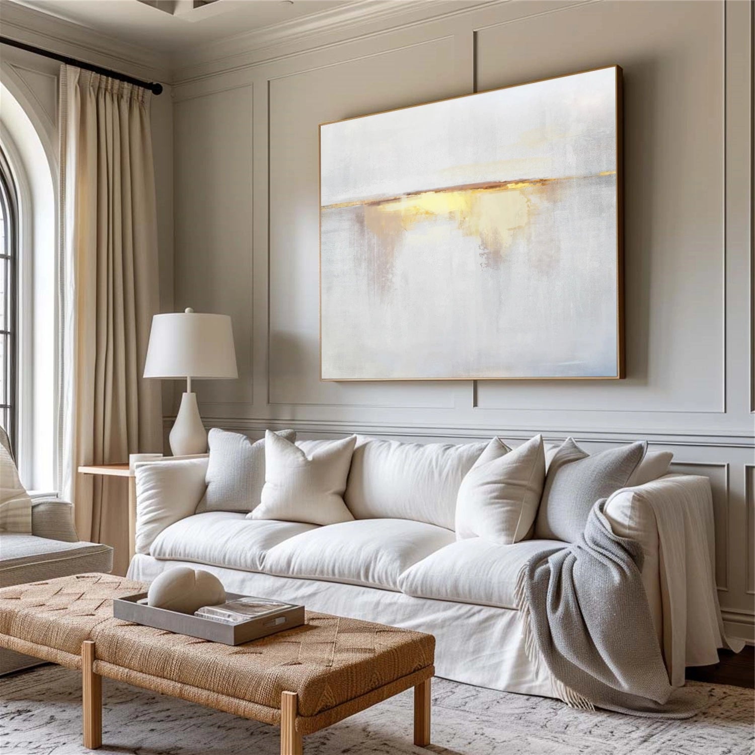 Abstract Canvas Art #WS867