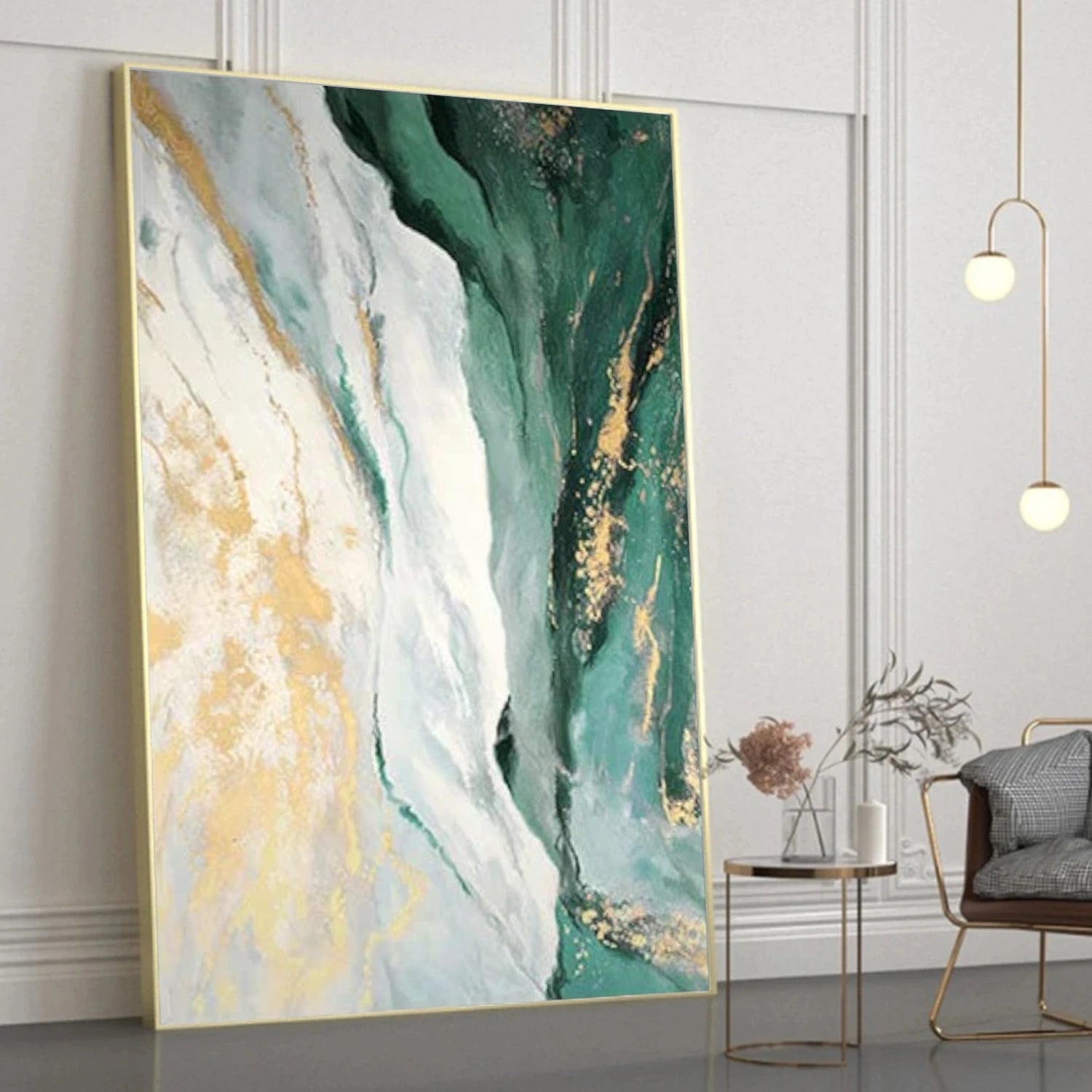 Abstract Canvas Art #WS714