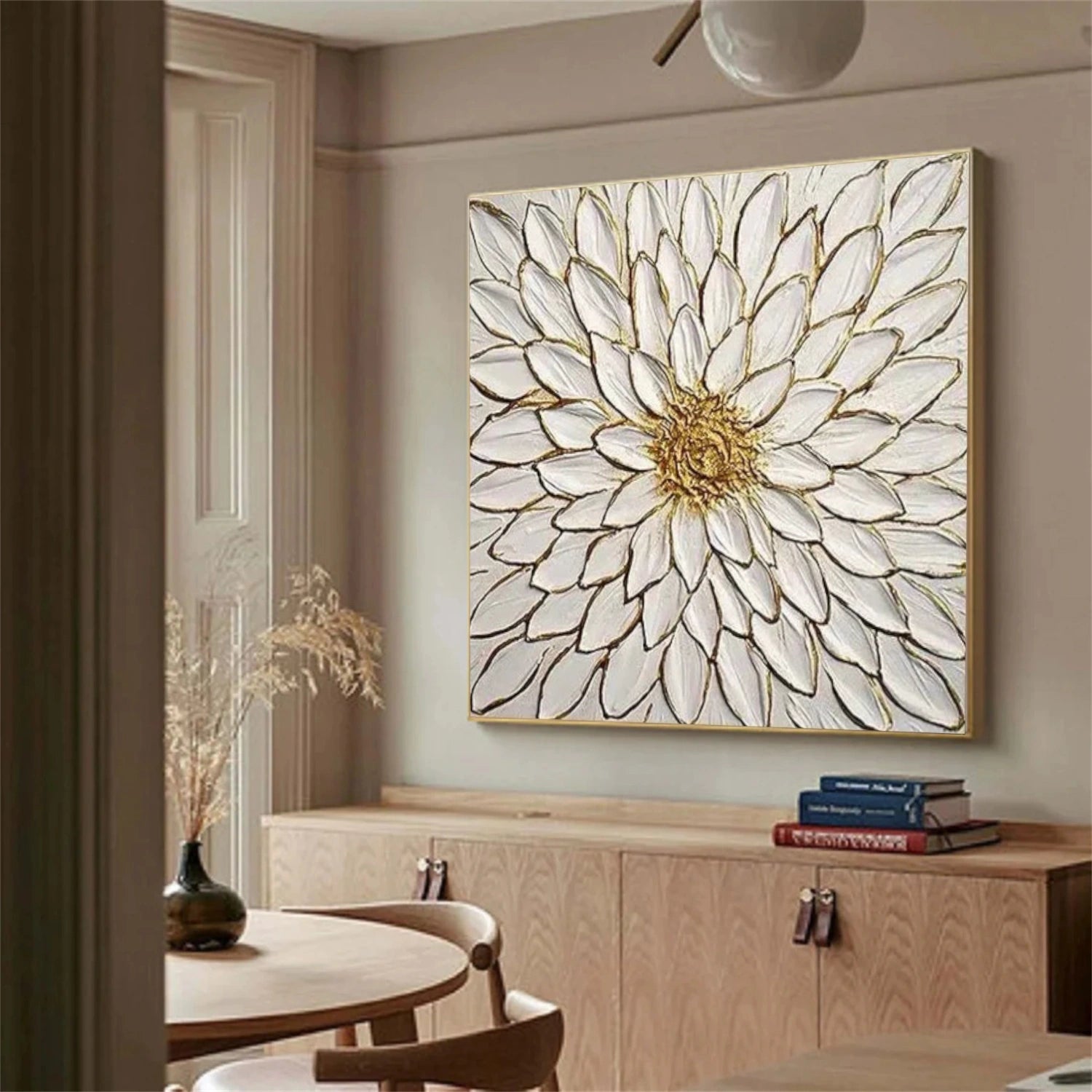 Flower & Tree Abstract Wall Art #ML143