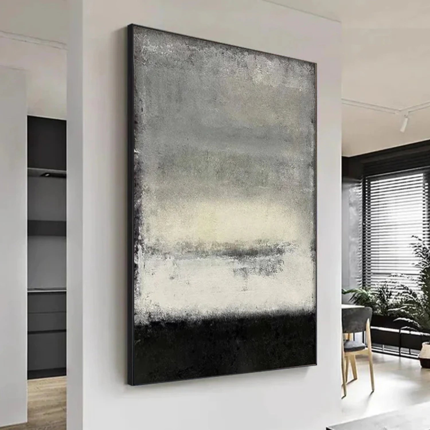Abstract Canvas Art #WS1026
