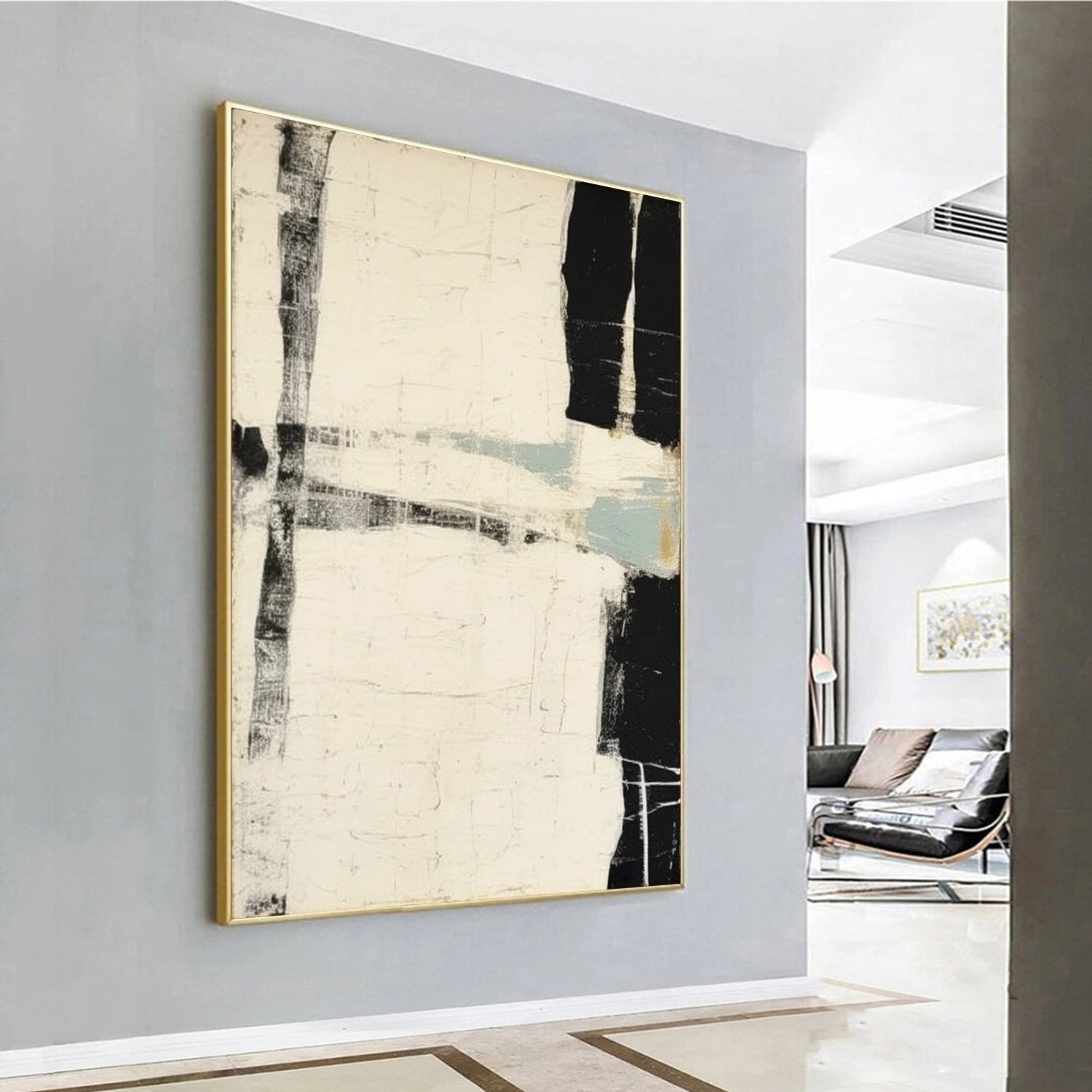 Abstract Canvas Art #WS664