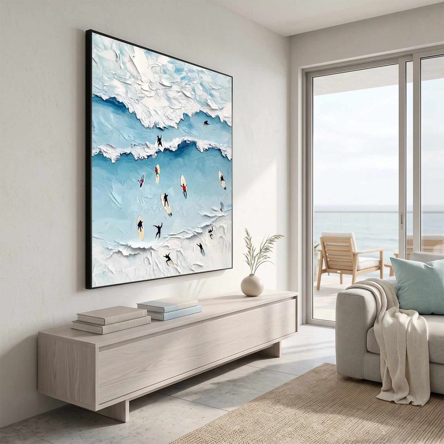 Surfing Sport Wall Art #SA106