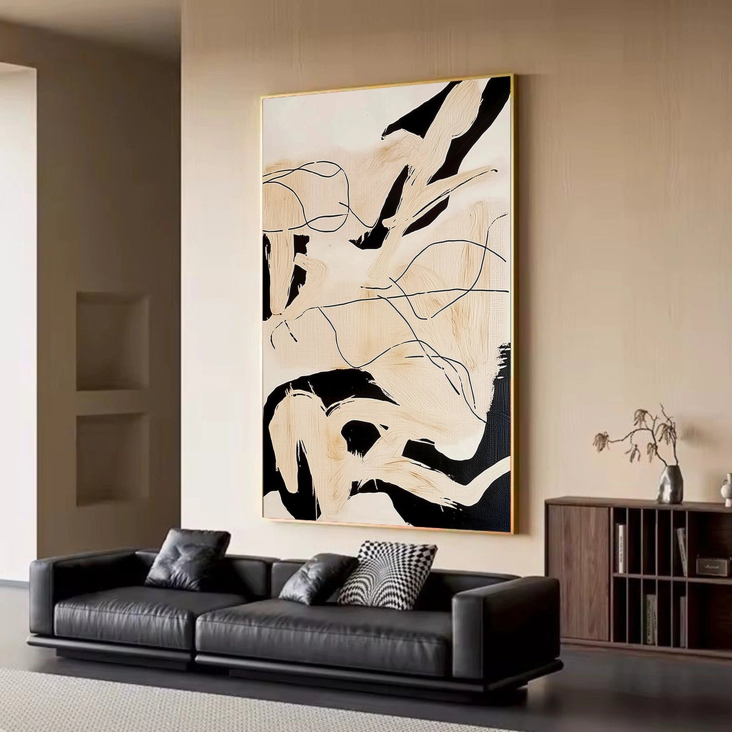 Wabi Sabi Canvas Art #WS1049