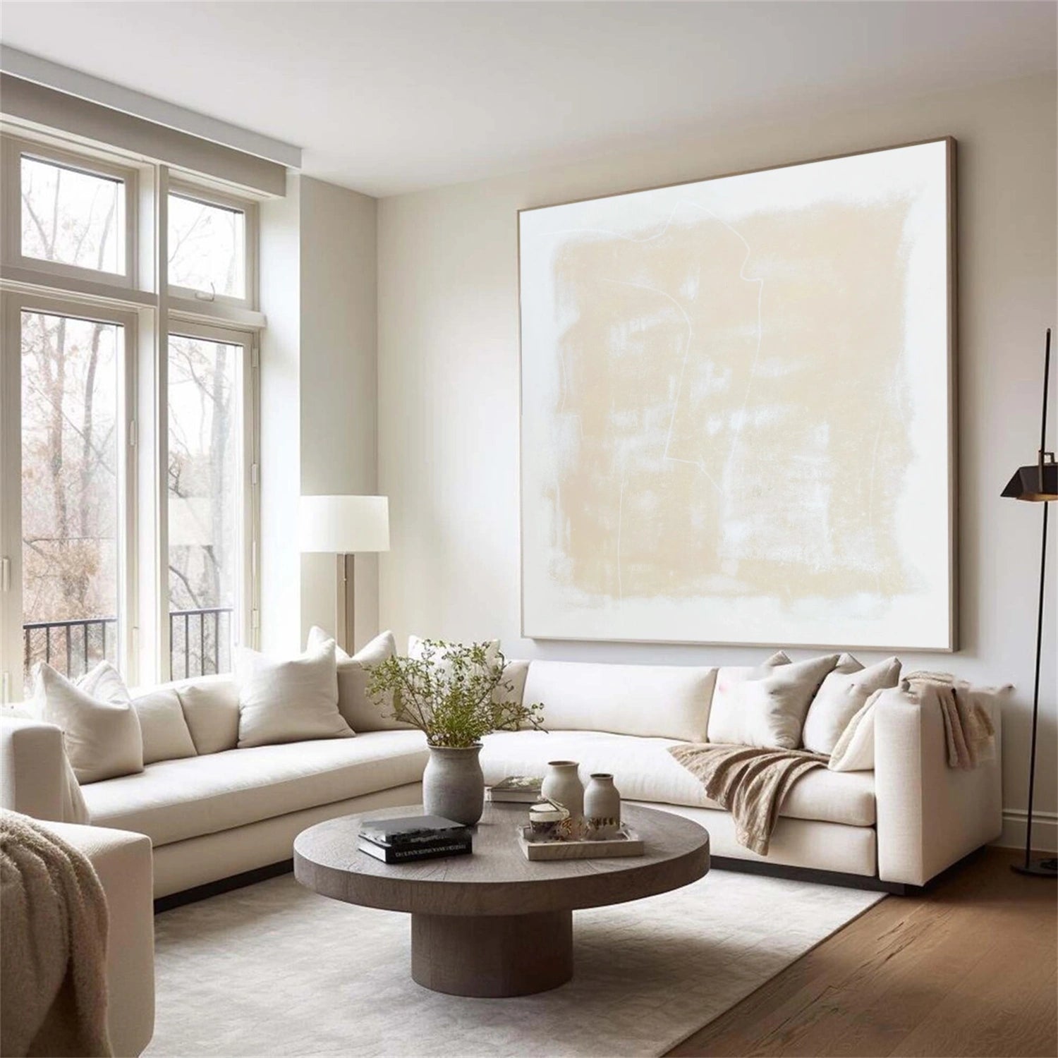 Abstract Canvas Art #WS865