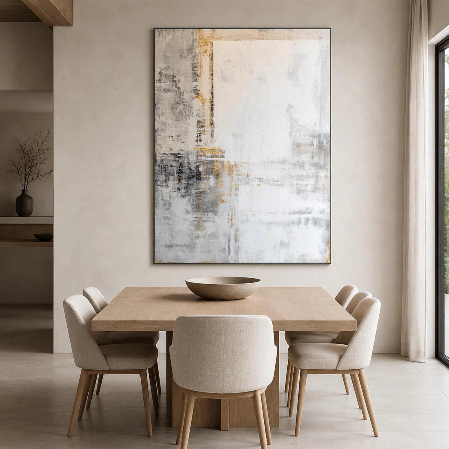 Abstract Canvas Art #WS1122