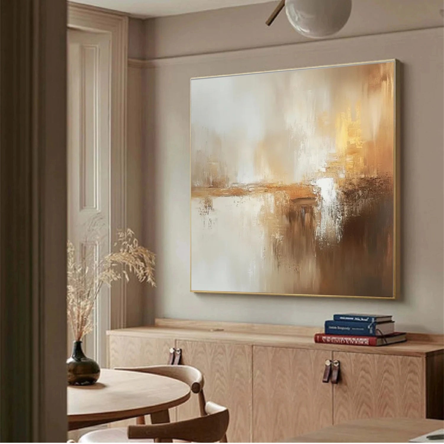 Abstract Canvas Art #WS765
