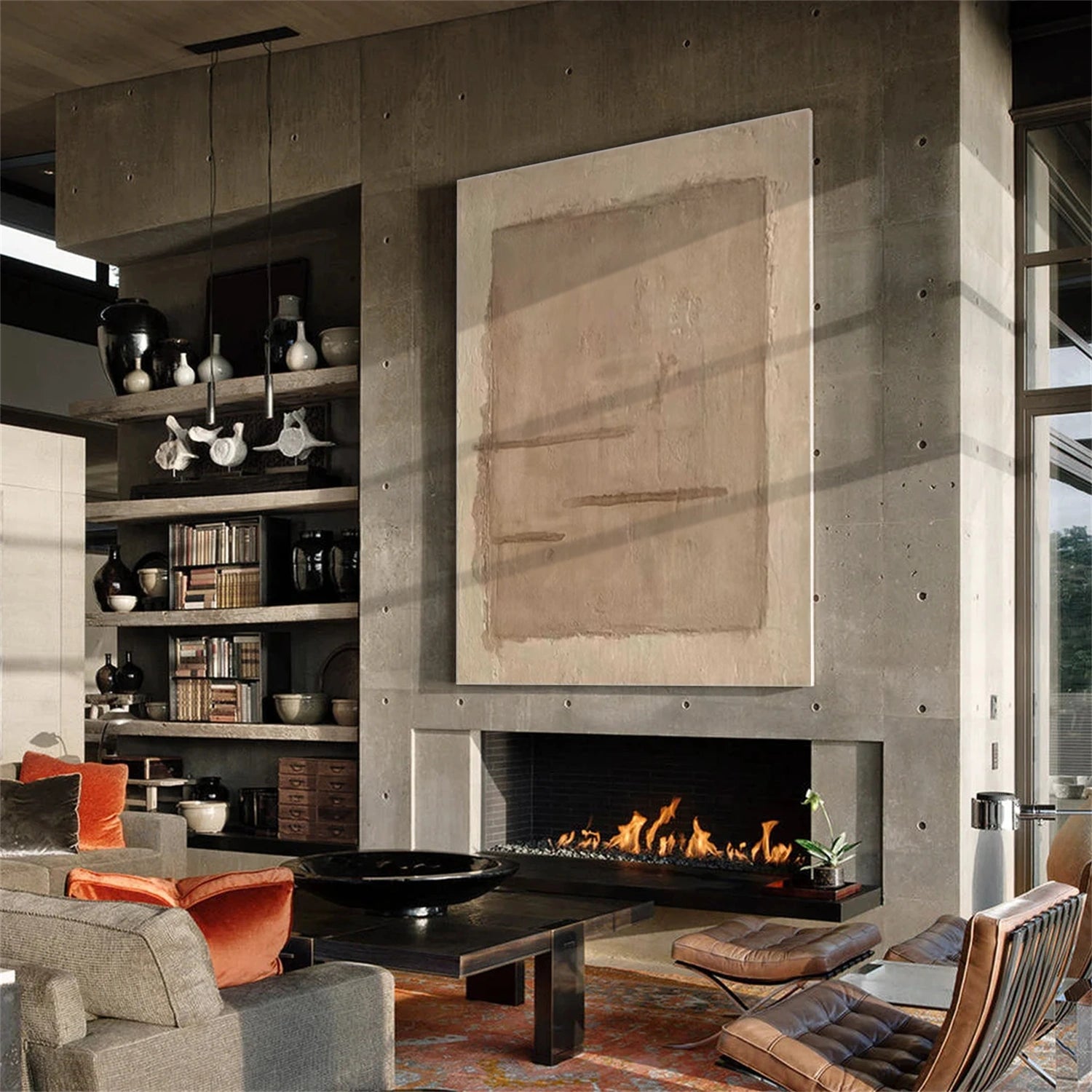 Wabi Sabi Canvas Art #WS697