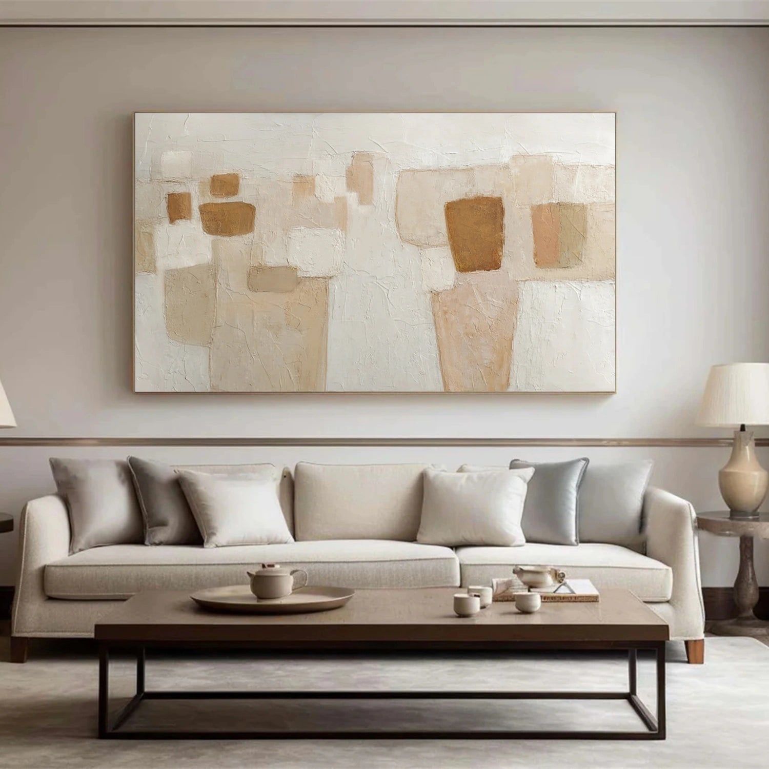 Wabi Sabi Canvas Art #WS689