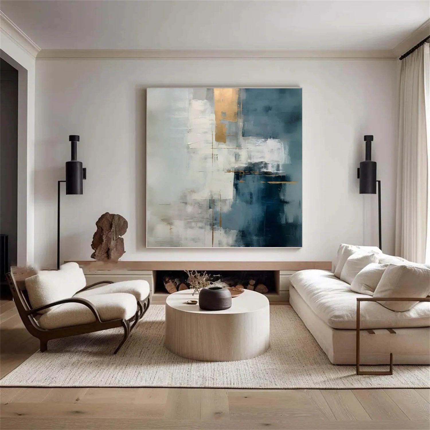 Abstract Canvas Art #WS607