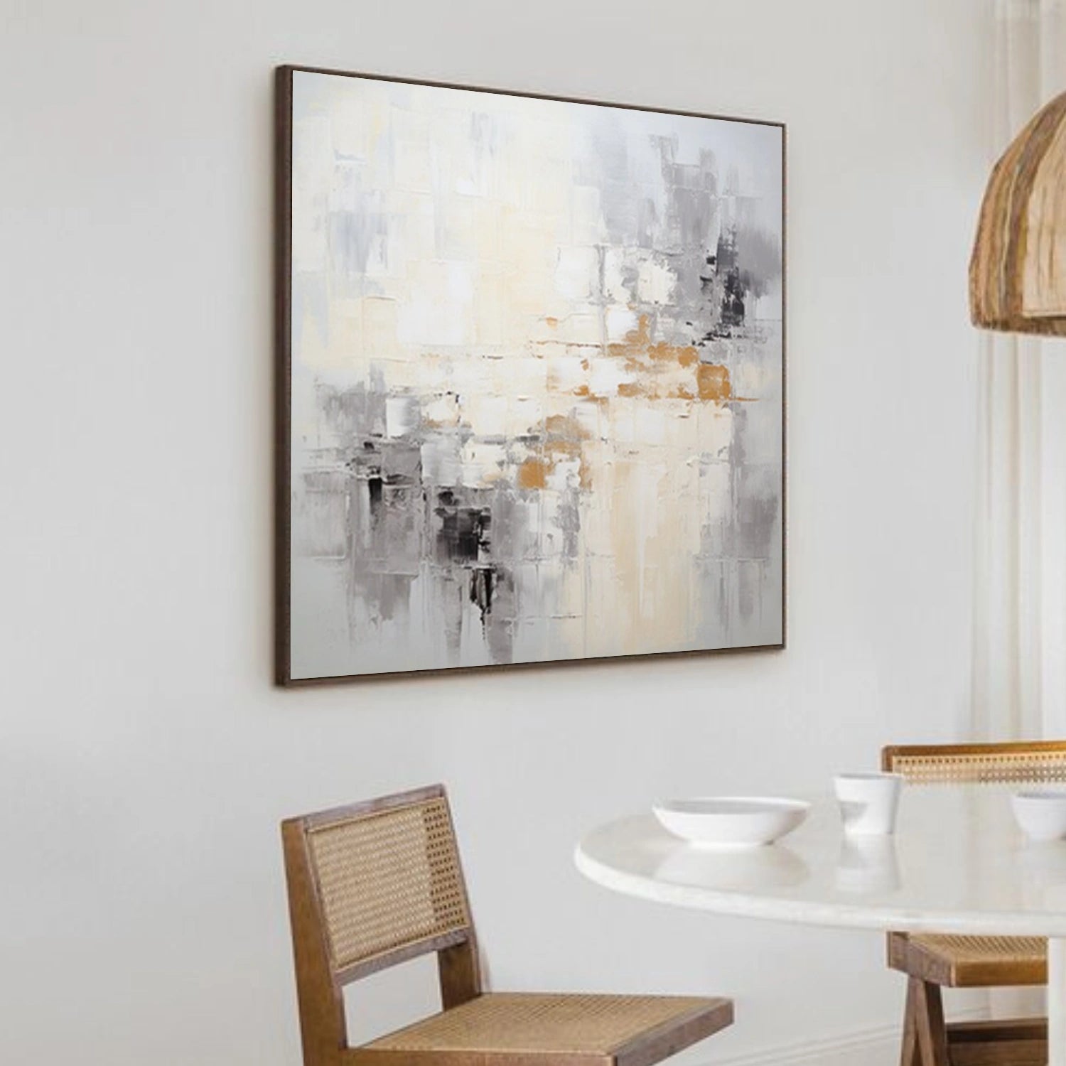 Abstract Canvas Art #WS940