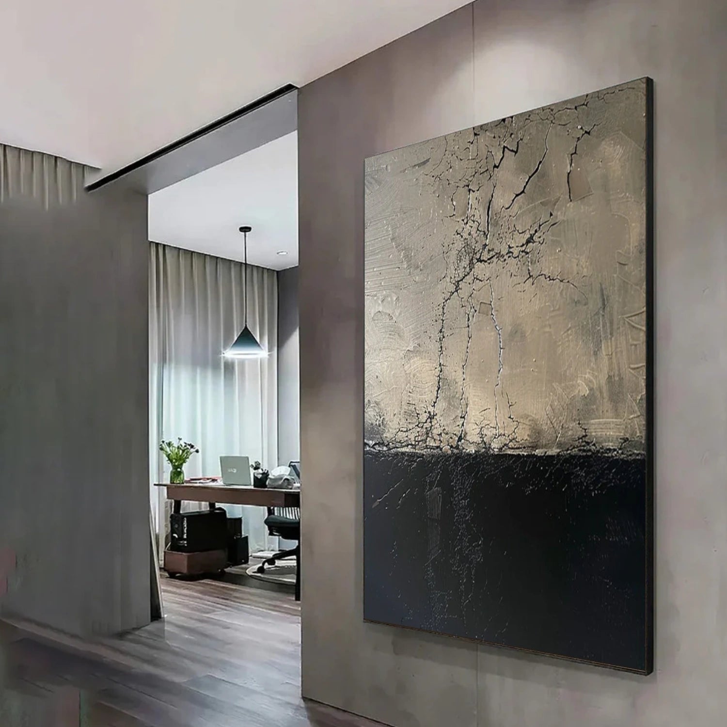 Wabi Sabi Canvas Art #WS815