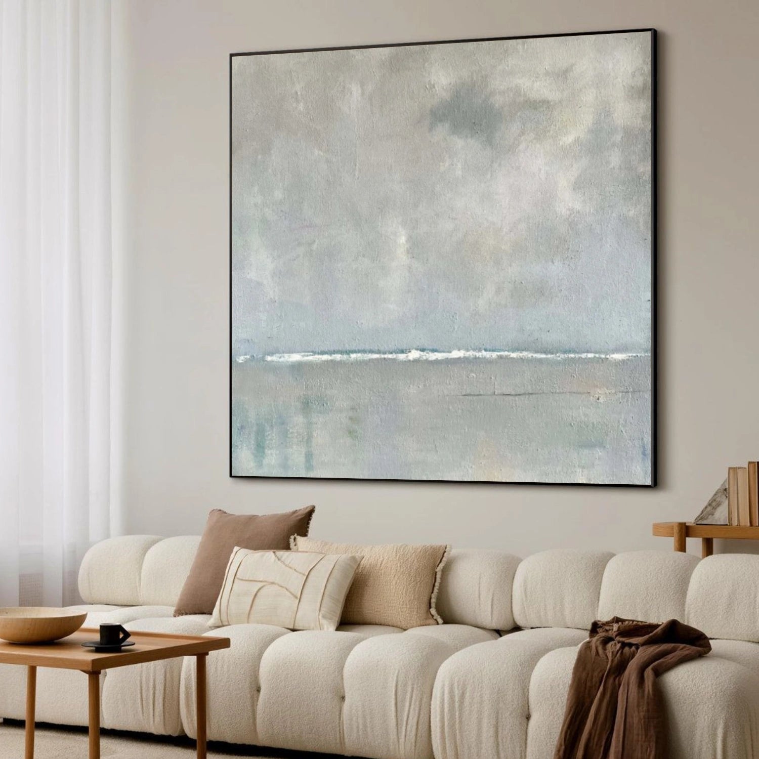 Abstract Canvas Art #WS864