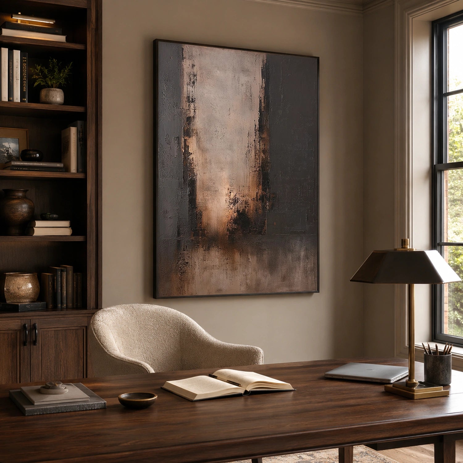 Wabi Sabi Canvas Art #WS1092