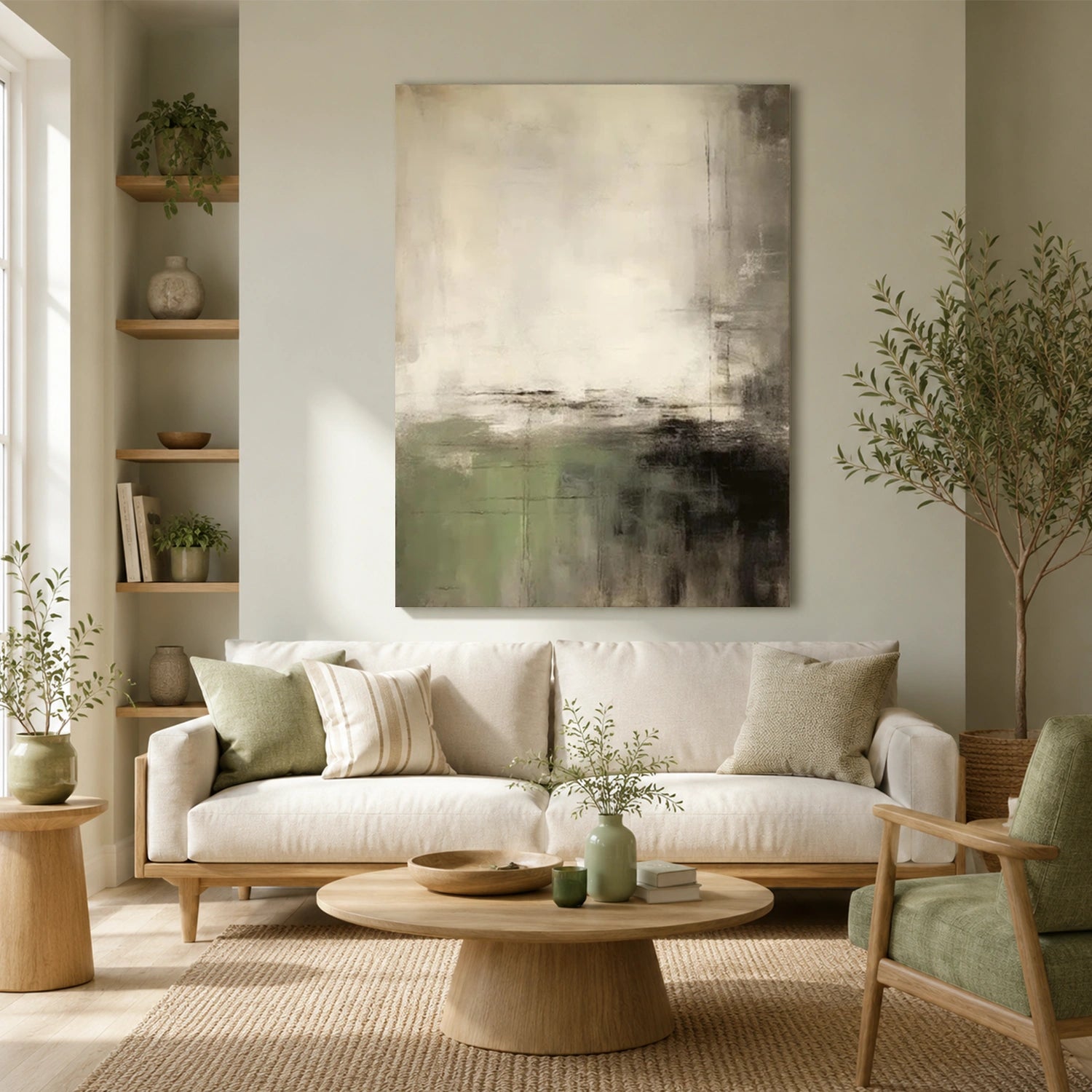 Abstract Canvas Art #WS1115
