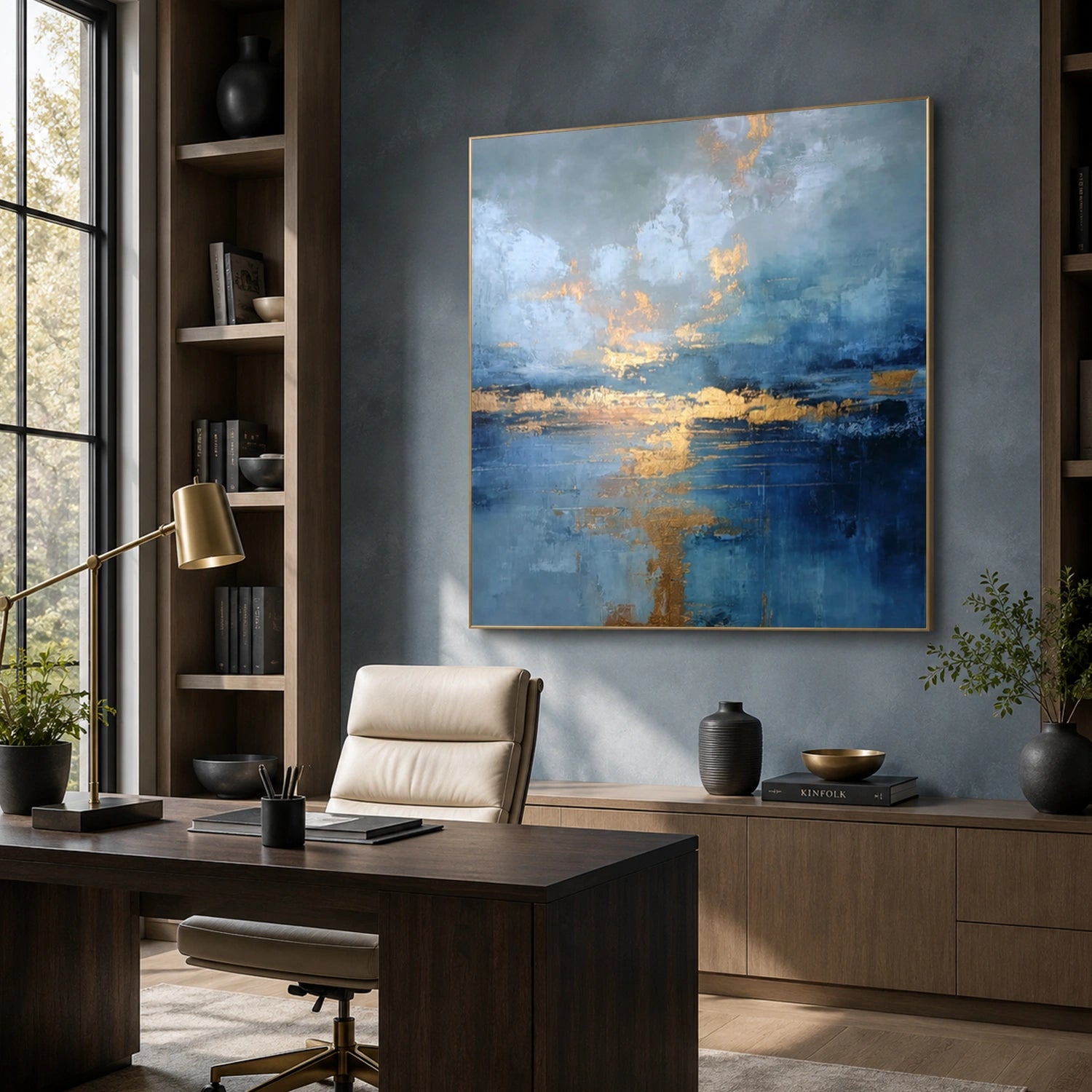 Abstract Canvas Art #WS1080
