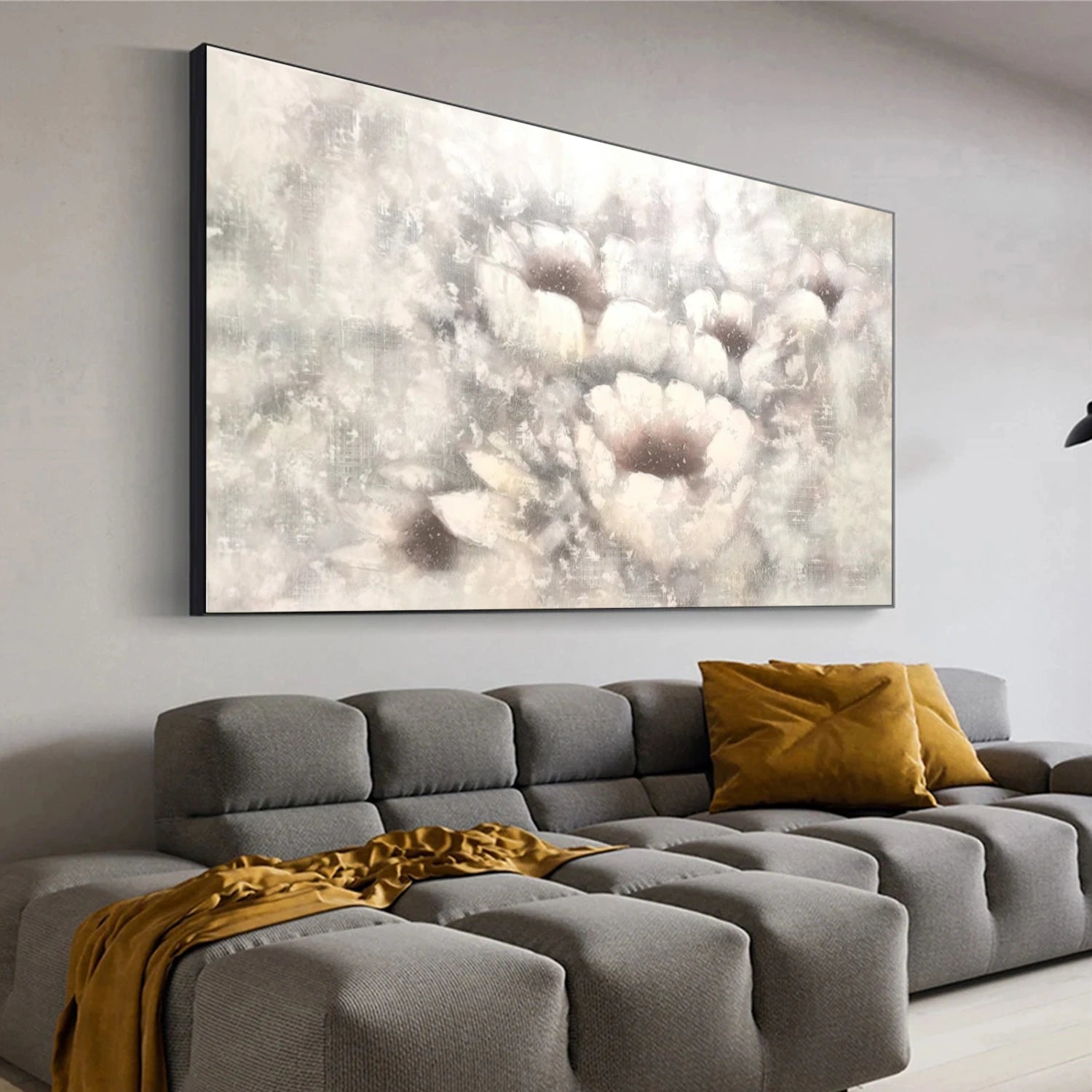Flower & Tree Abstract Wall Art #ML150
