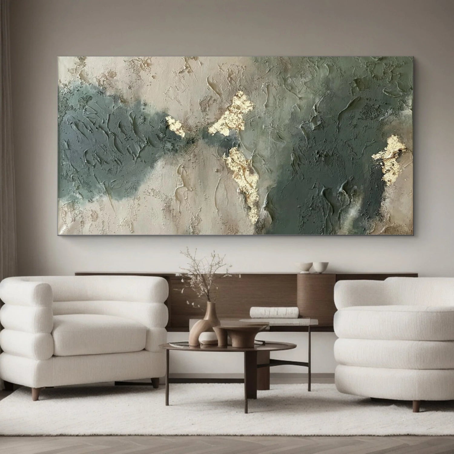 Abstract Textured Art Painting #WS455