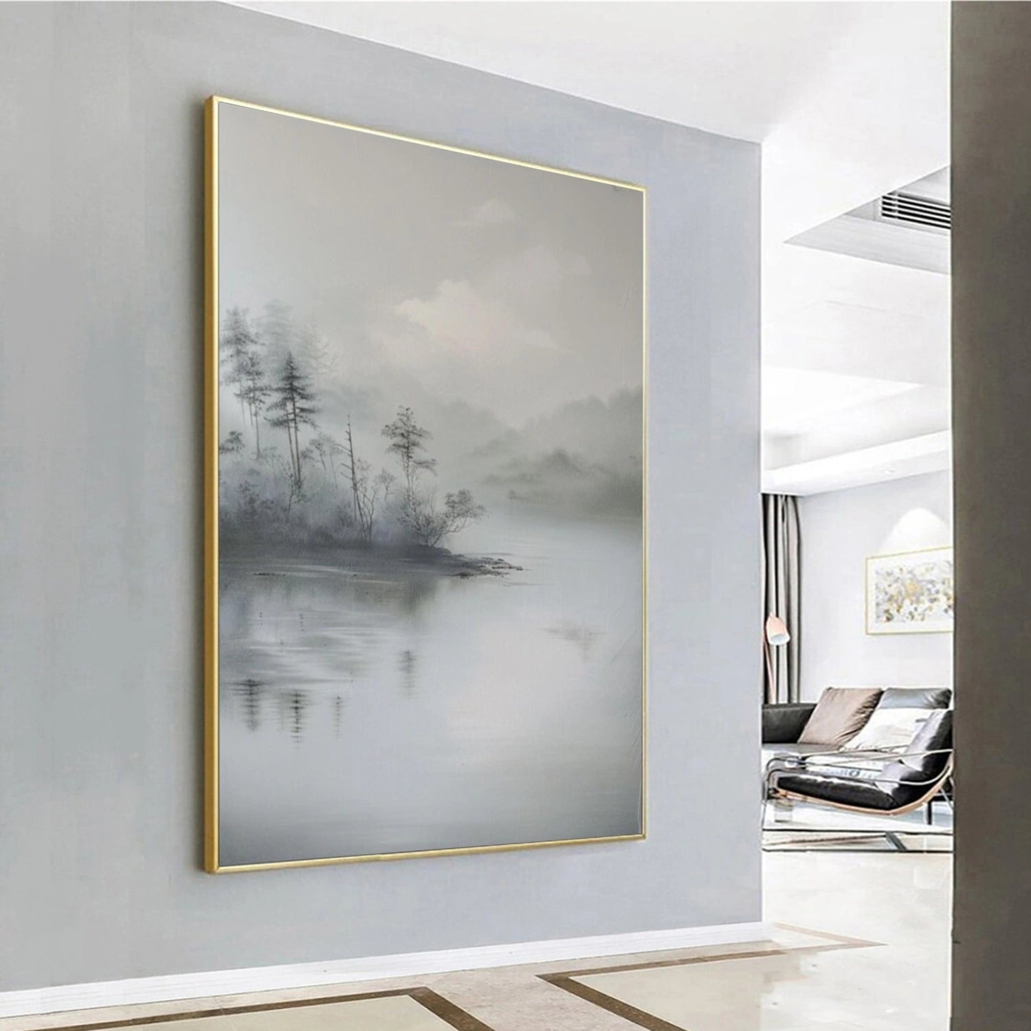 Flower & Tree Abstract Wall Art #ML178