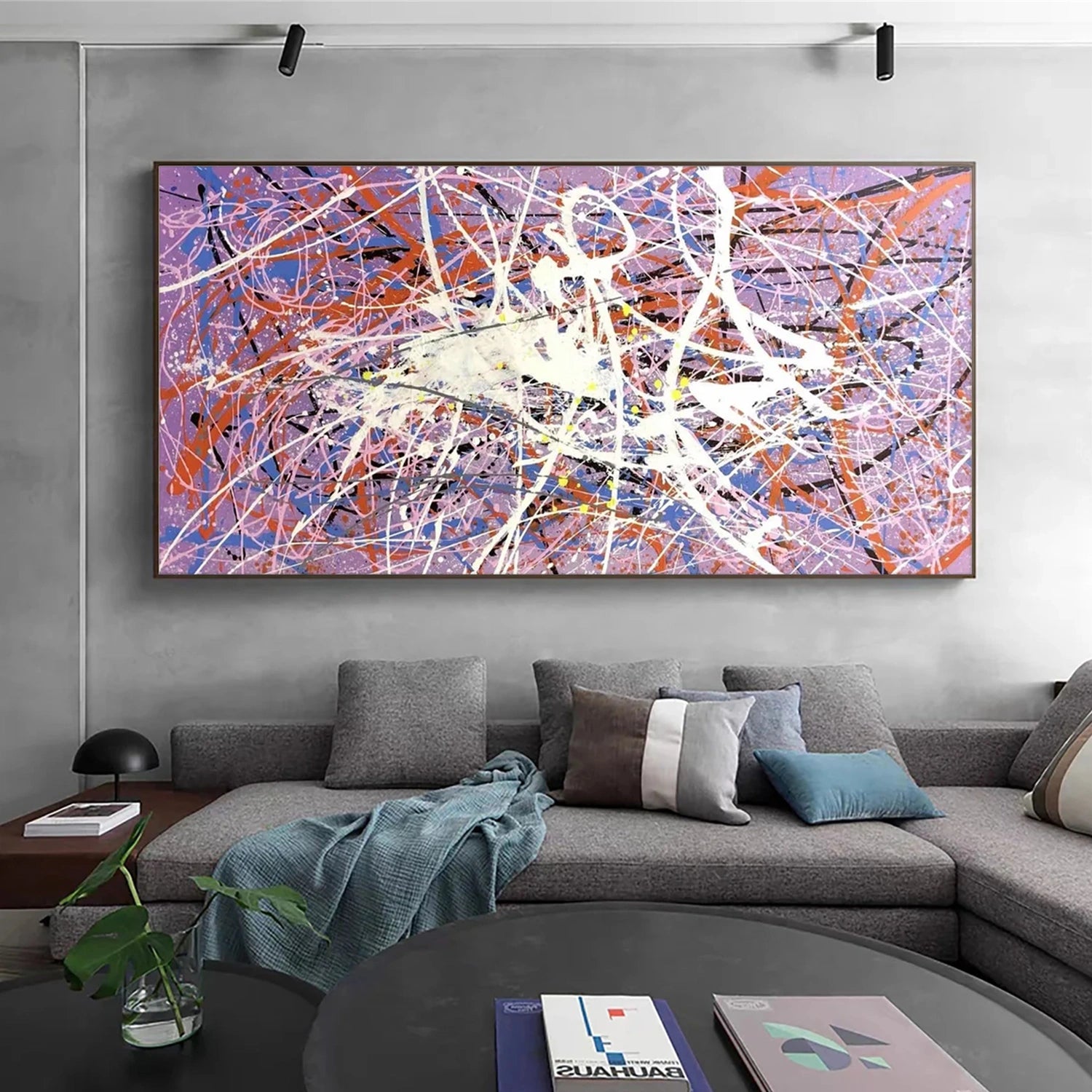 Pollock Art #JA006