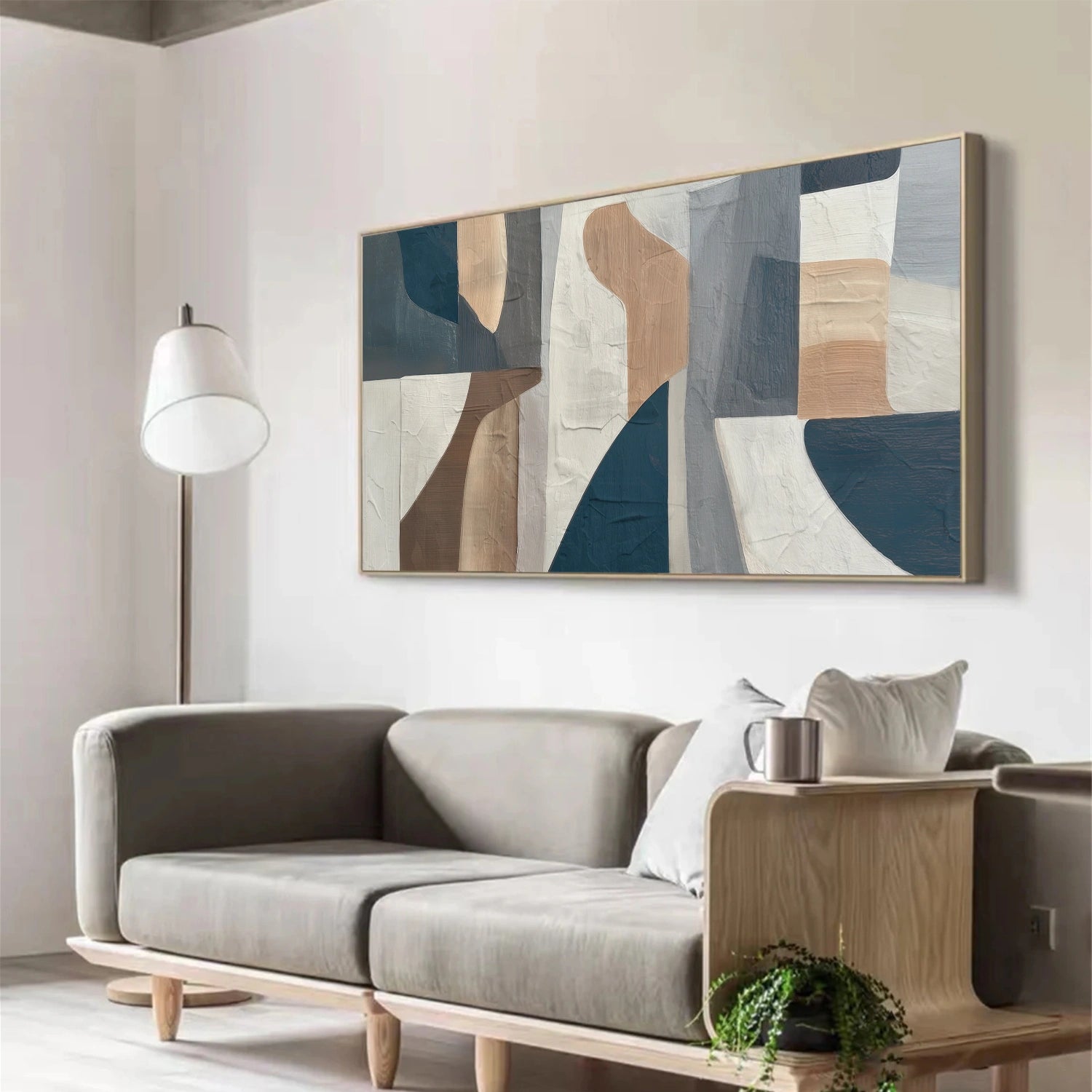 Abstract Canvas Art #WS876