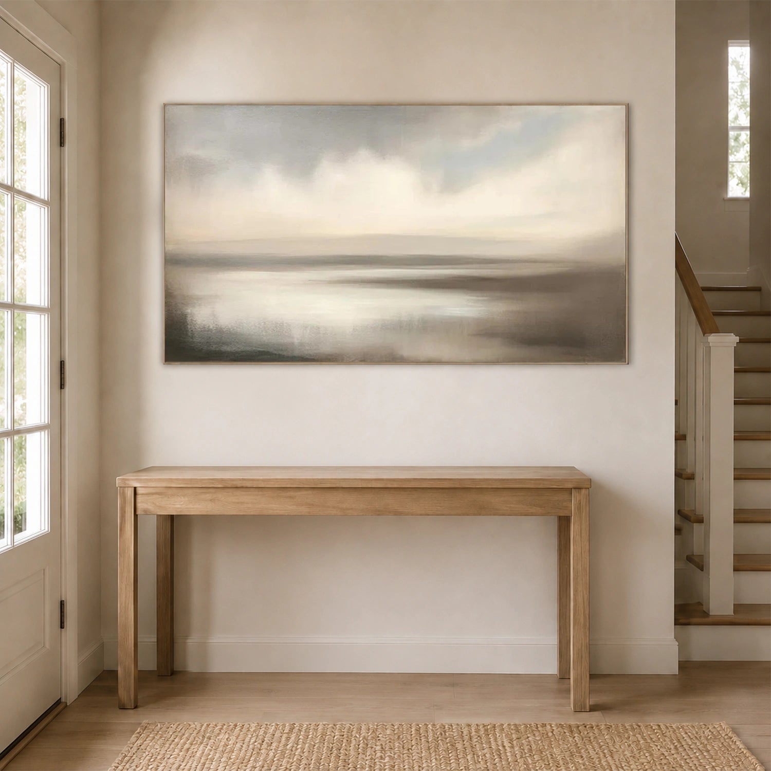 Sea & Sky Abstract Wall Art #MS357