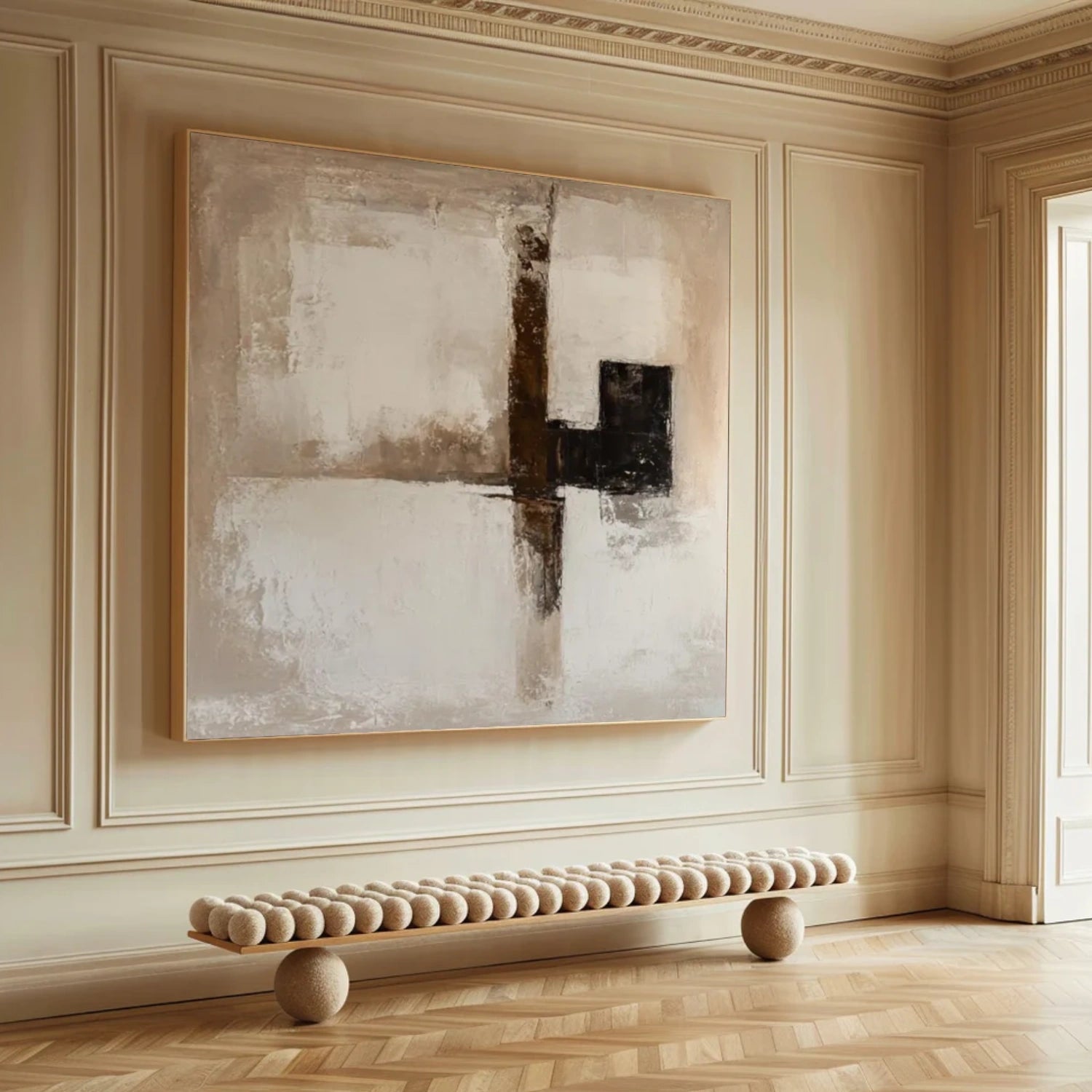 Abstract Canvas Art #WS851