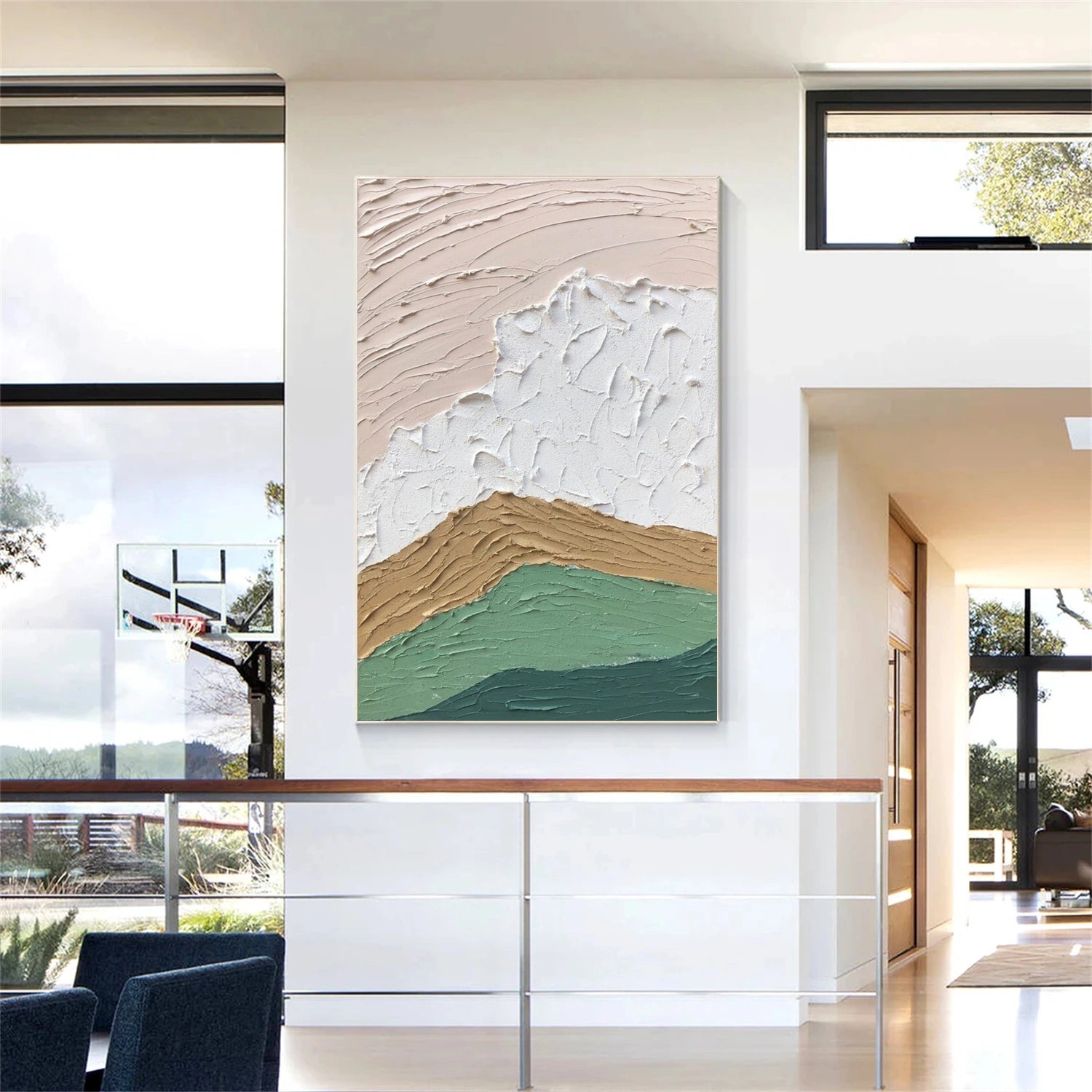 Minimalistic Textured Art #MM228