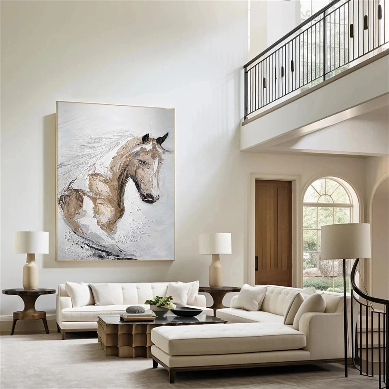 Abstract Animal Wall Art #AL155